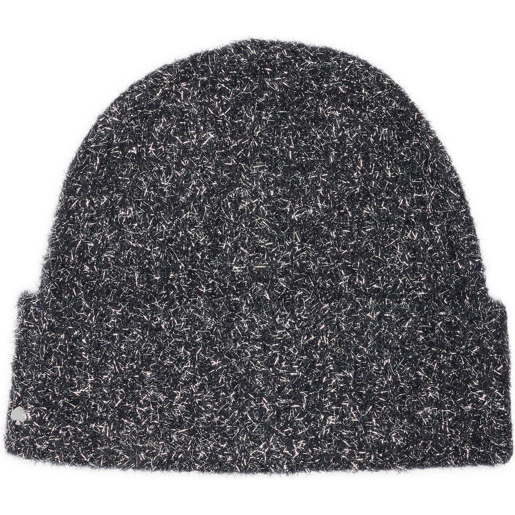 Kate spade NewYork Tinsel knit Beanie Kate Spade Tinsel Knit Beanie in Pink | Lyst main image 2