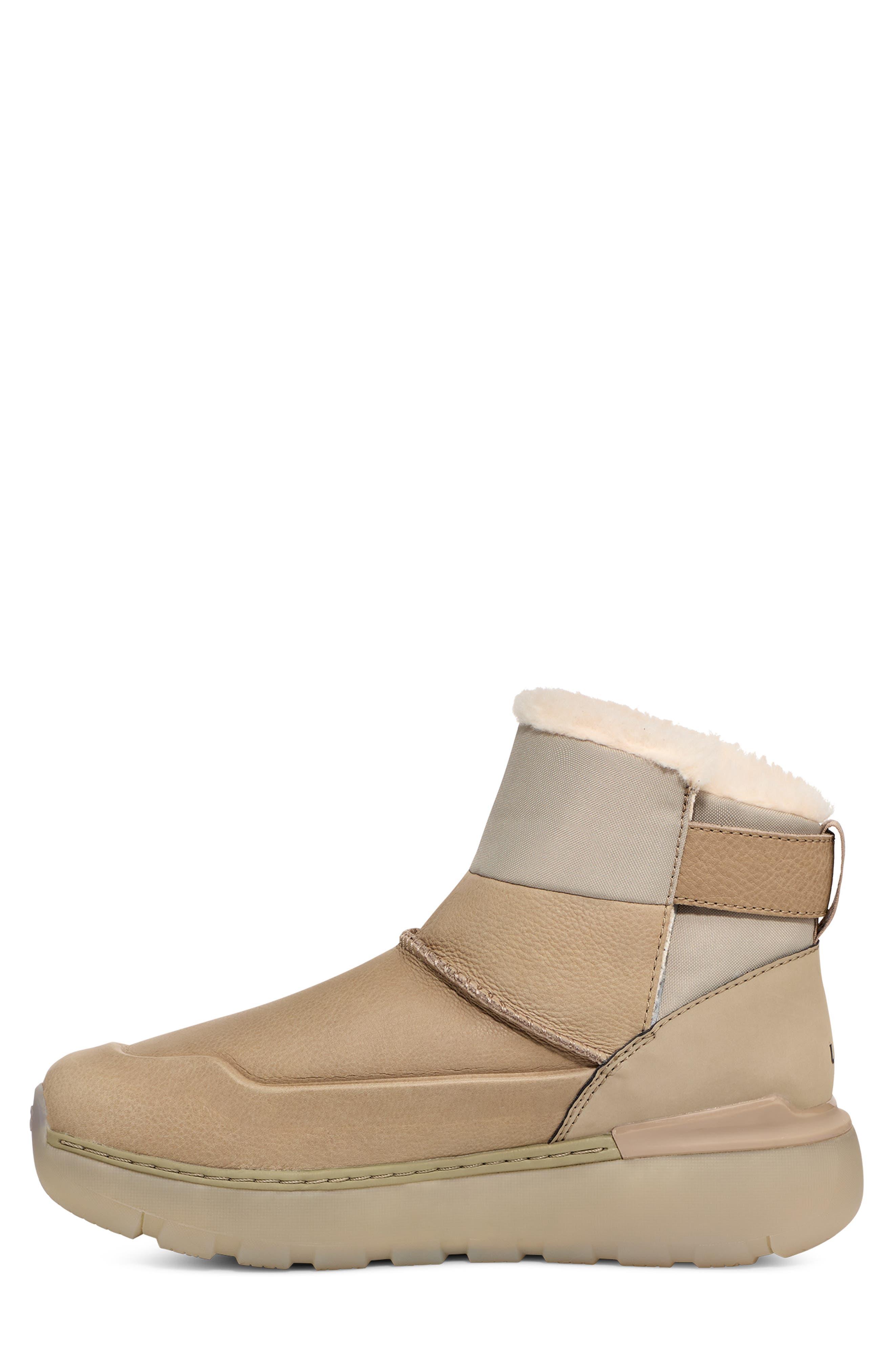 UGG City Mini Waterproof Boot in Natural for Men | Lyst