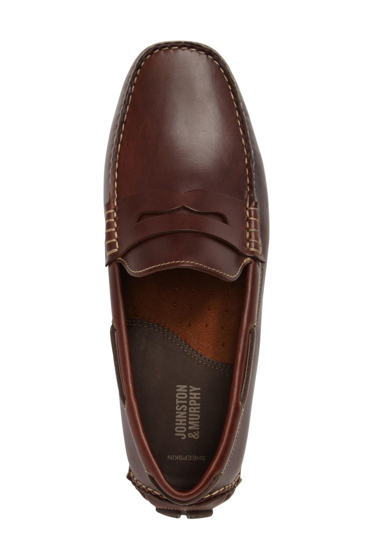 johnston and murphy gibson penny