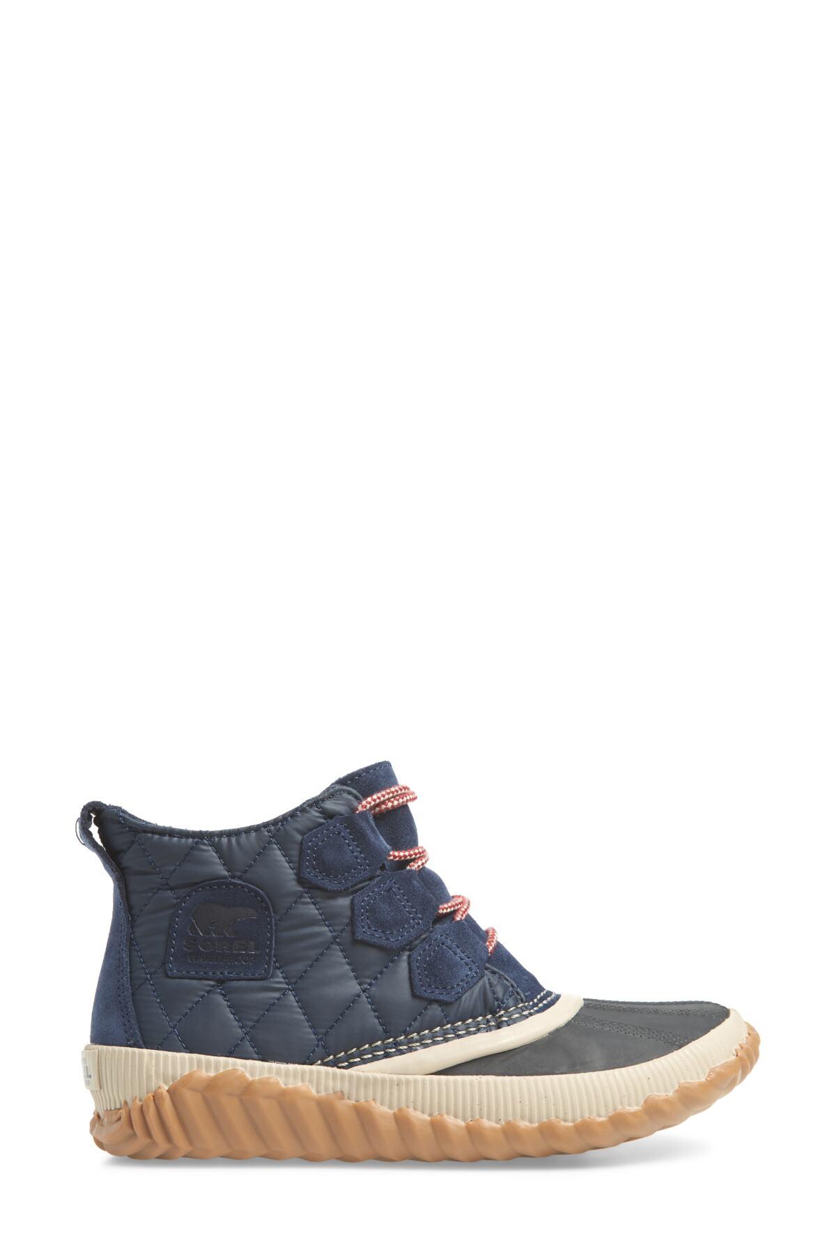 sorel out n about plus navy