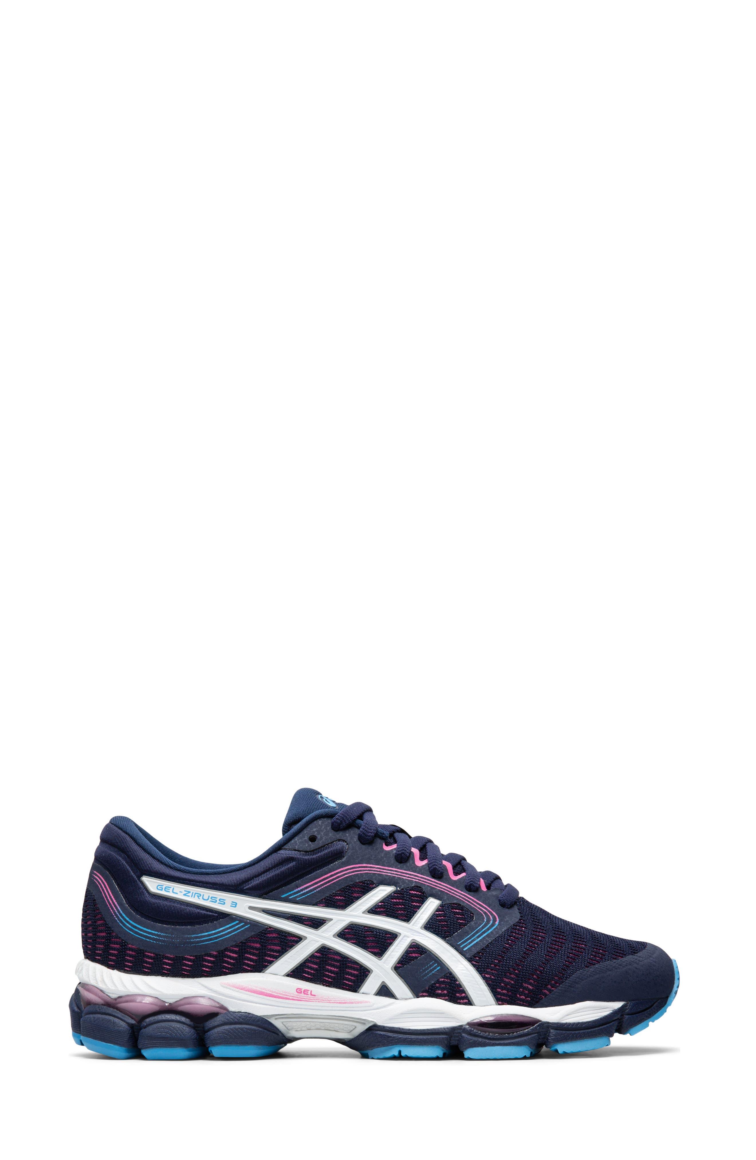 Asics Gel-ziruss 3 Running Shoe in Blue | Lyst