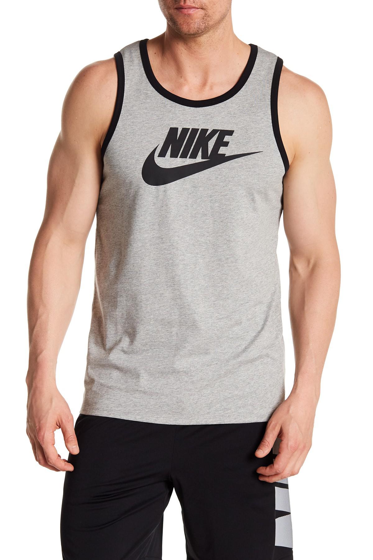 nike icon futura tank