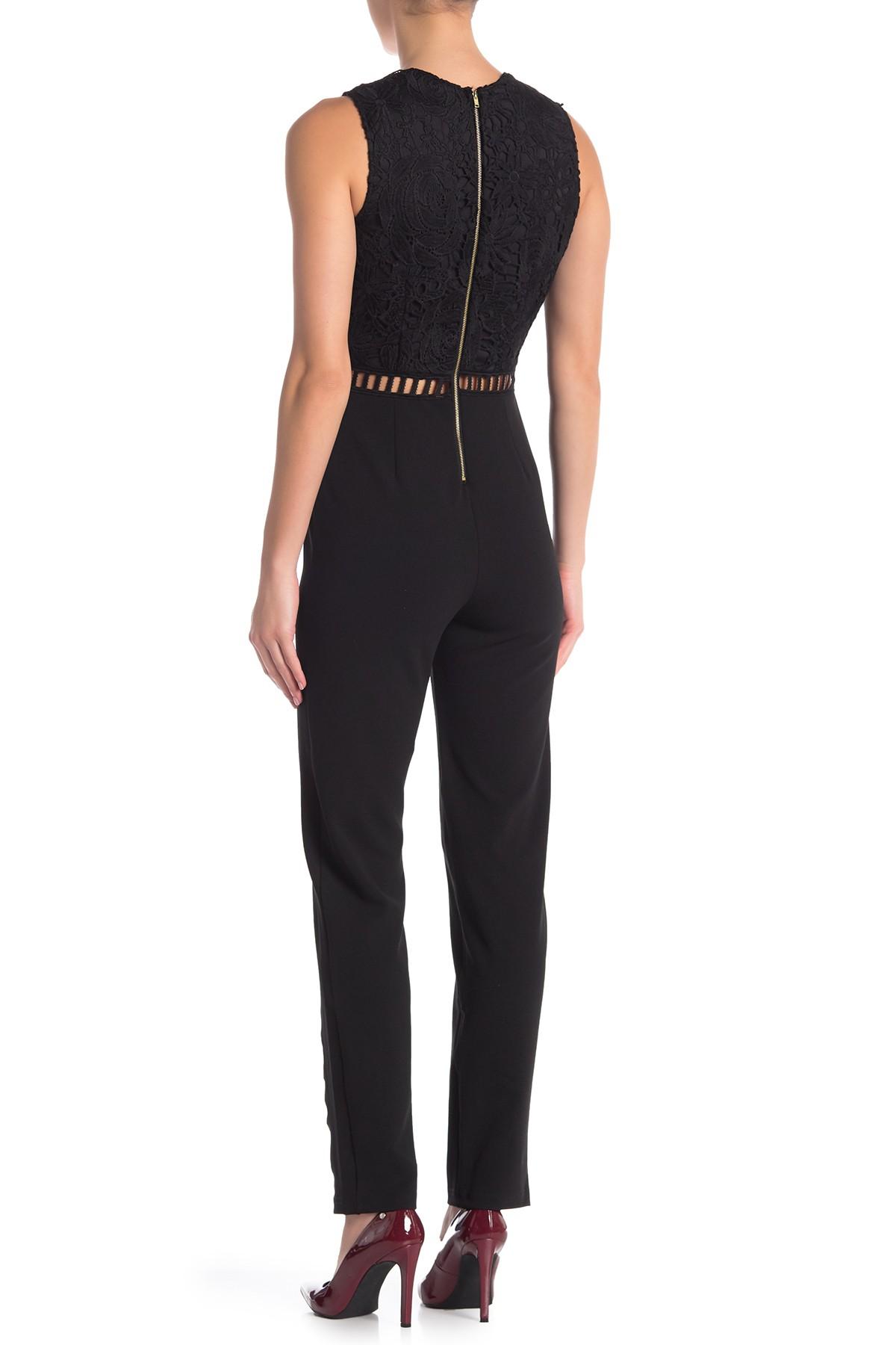 love by design lace jumpsuit