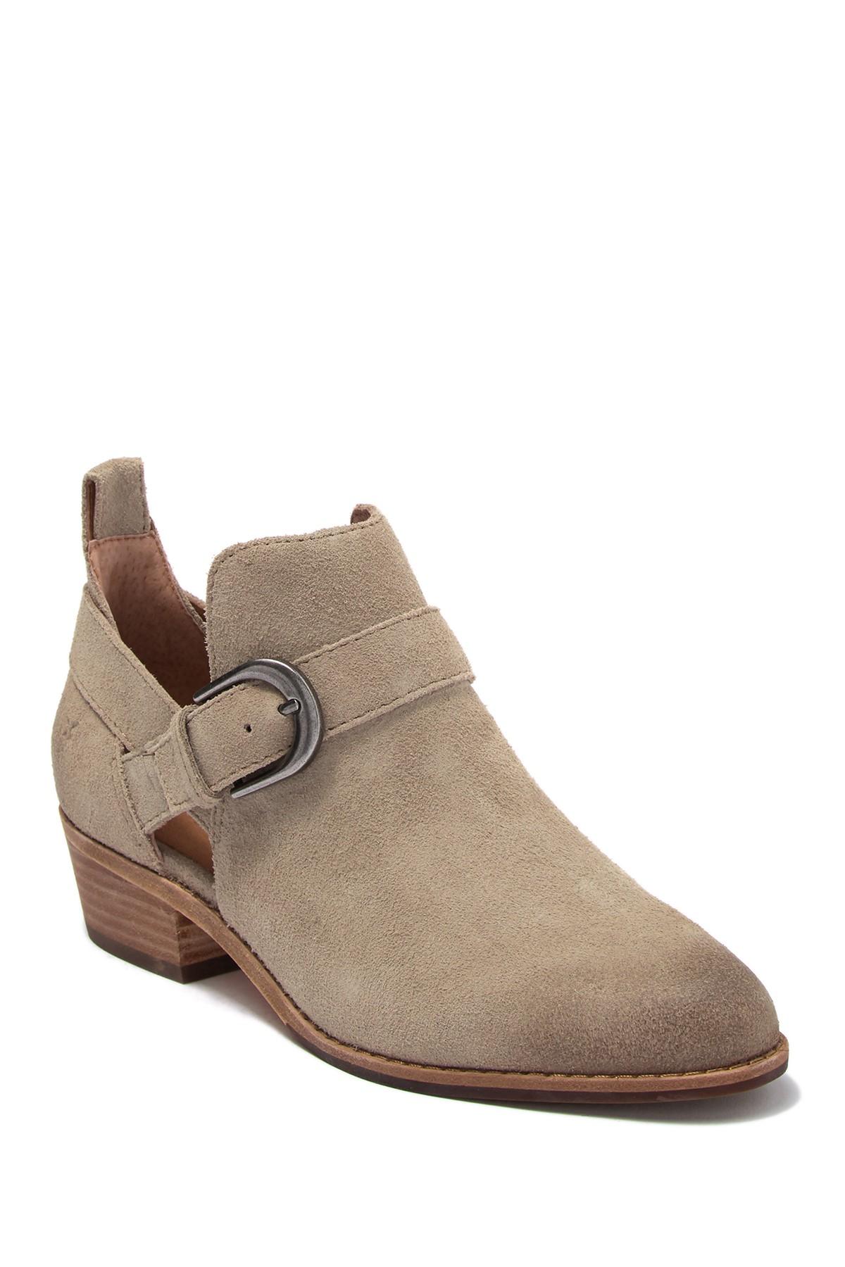 frye mia cutout bootie