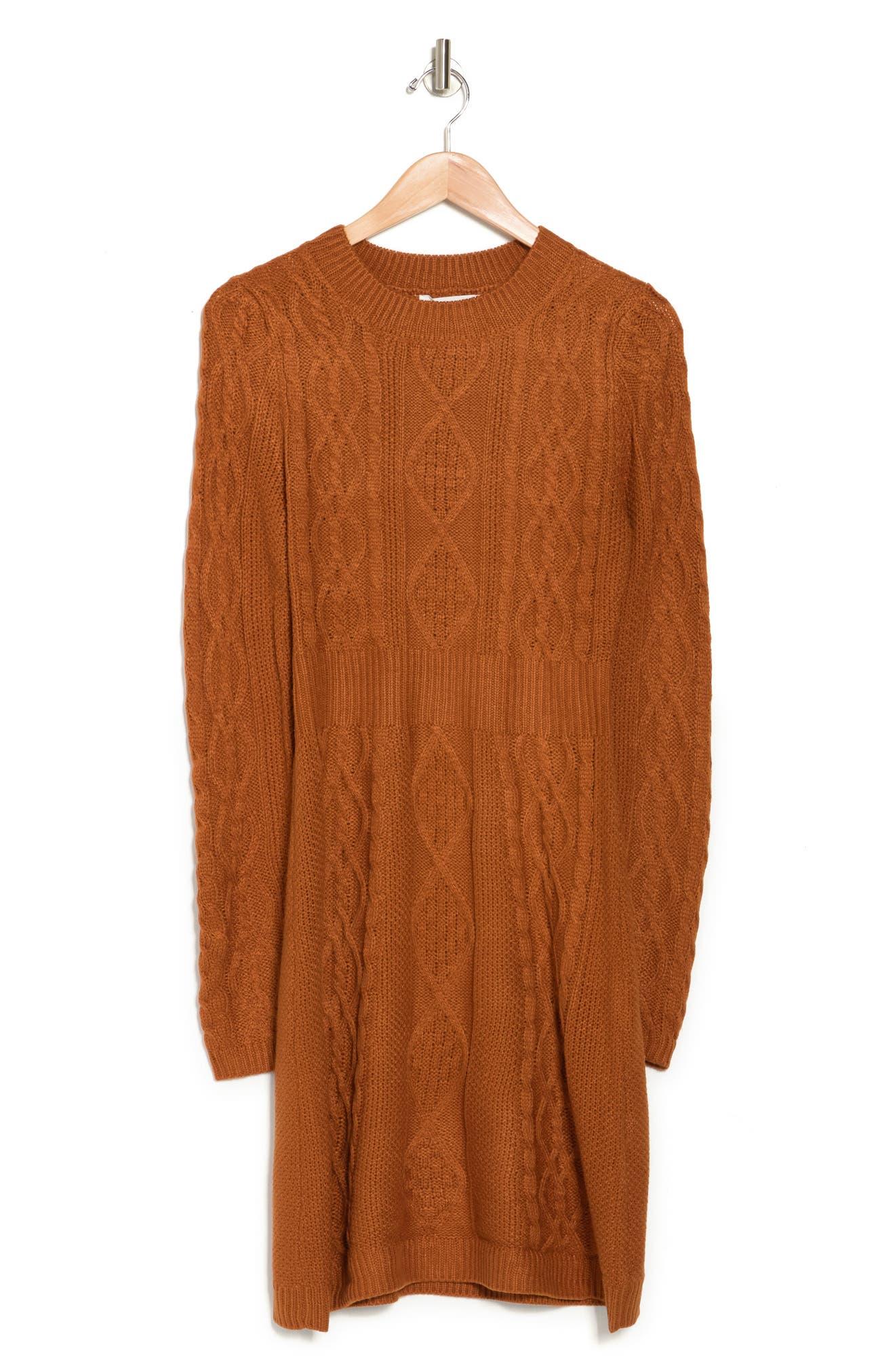 Lucky brand shop sweater dress