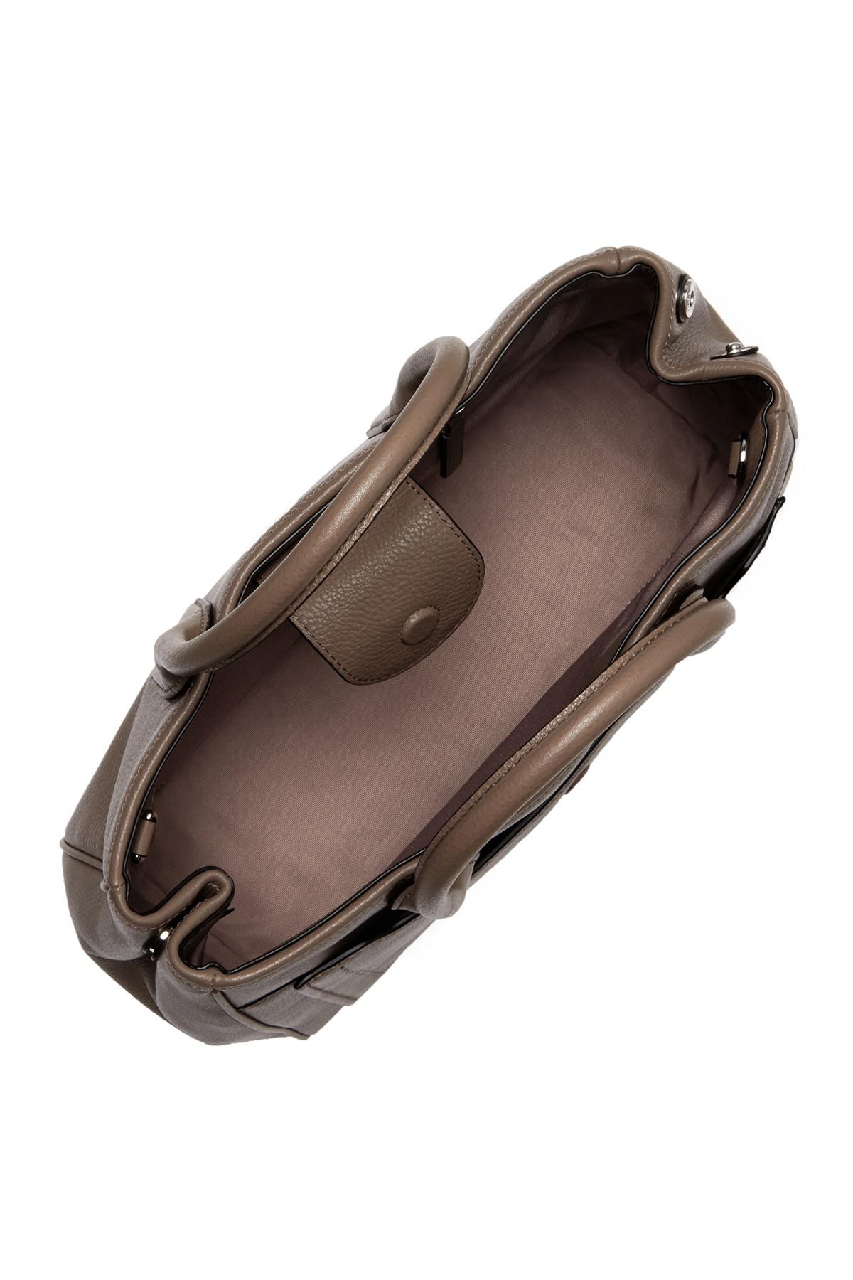 empire city leather tote