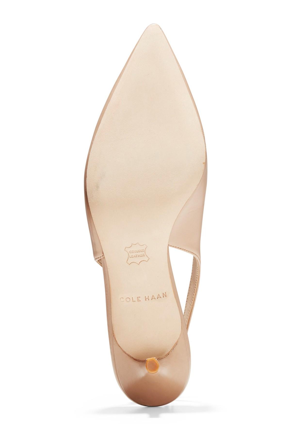vesta slingback pump