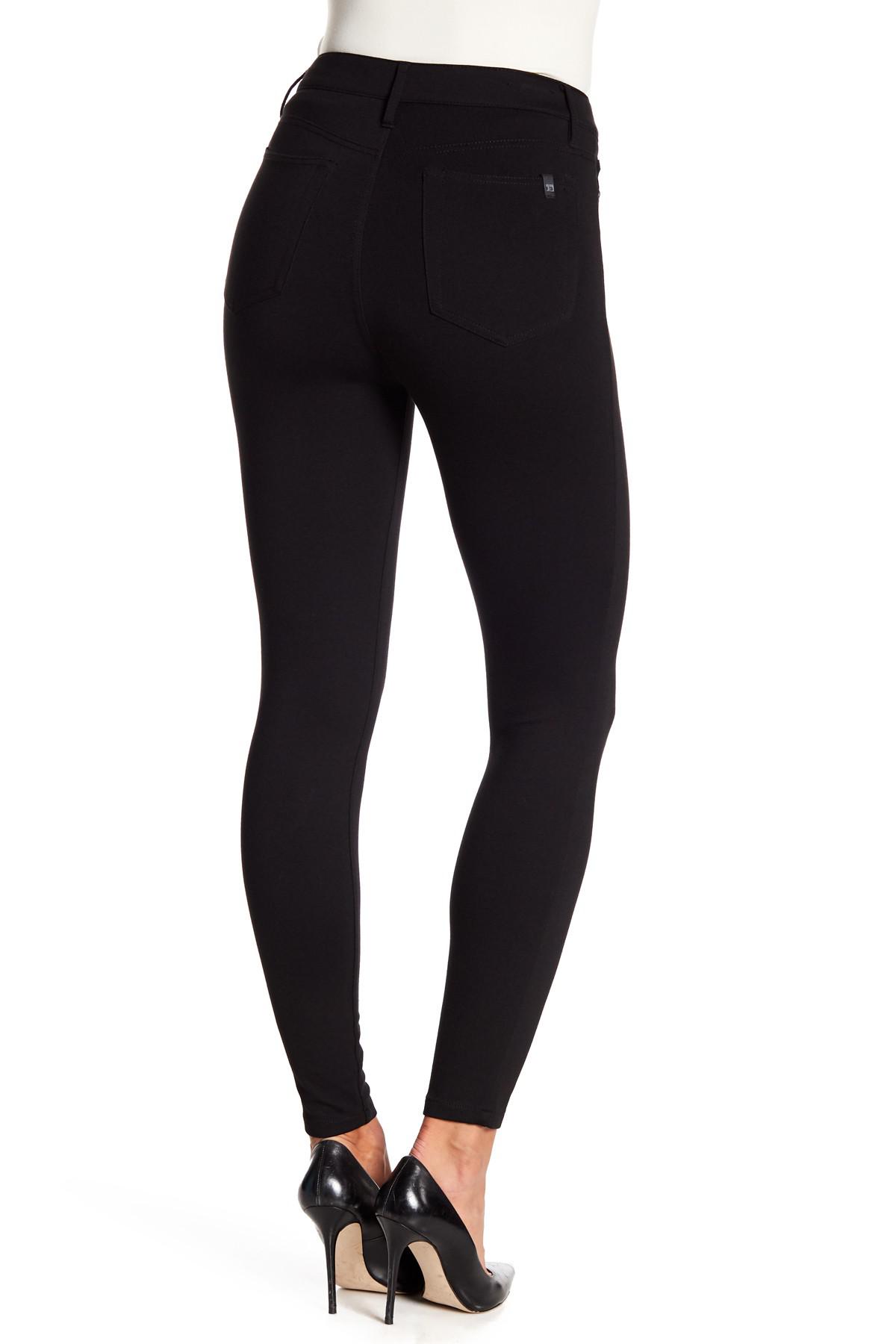 joe's jeans charlie high waisted ankle ponte pants