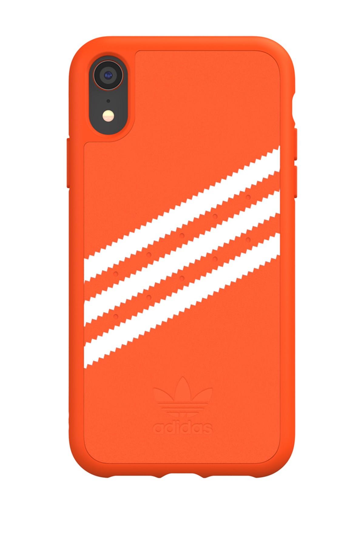 adidas Orange Moulded Suede Iphone Xr Case - Lyst