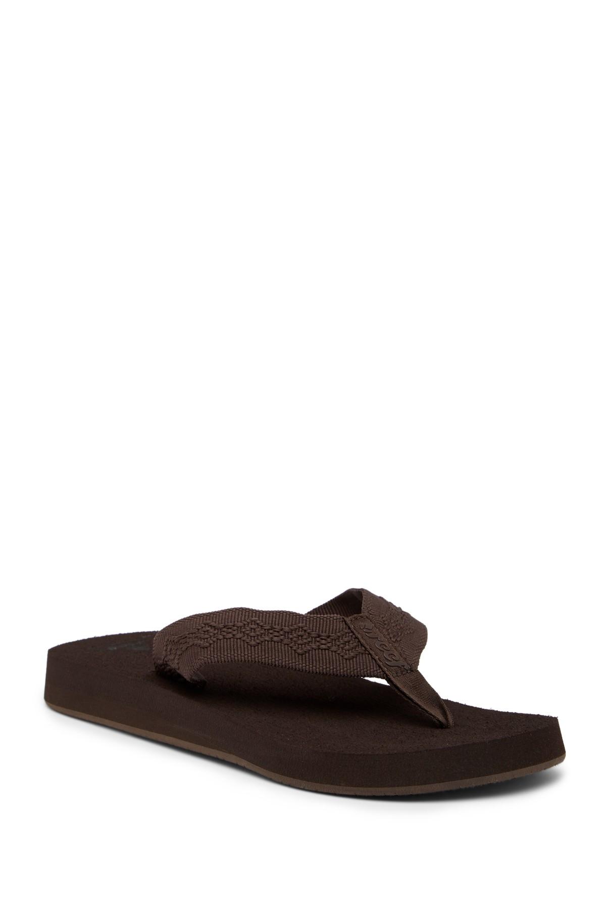 Reef Sandy Flip Flop (women) in Brown Lyst