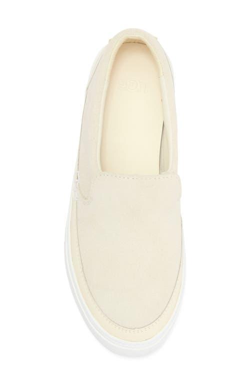 UGG Zilo Slip-On Sneaker in White Lyst