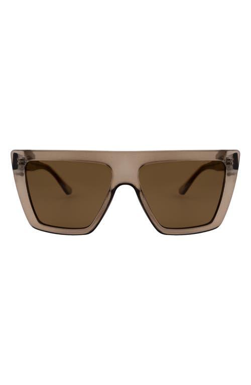 OTRA EYEWEAR Nola Rectangular Sunglasses in Brown for Men | Lyst display picture 1