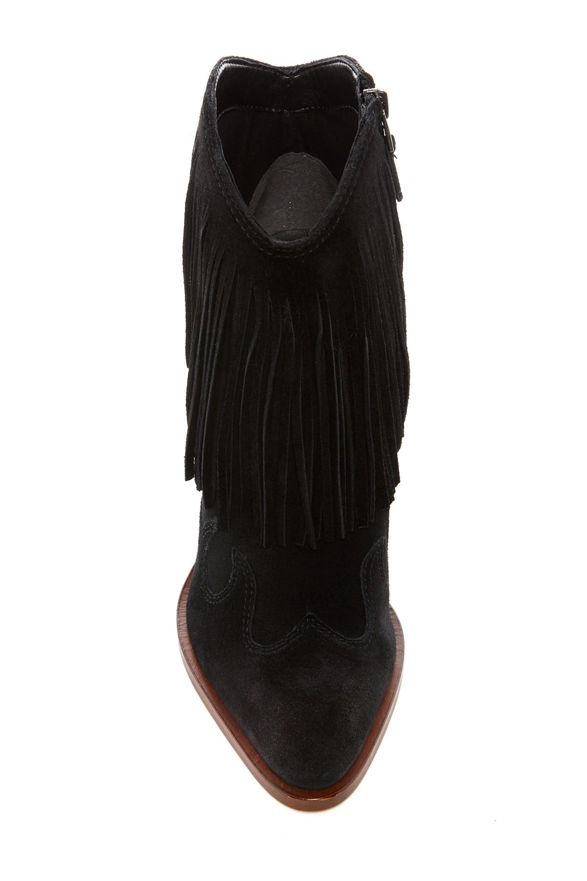 sam edelman benjie western bootie