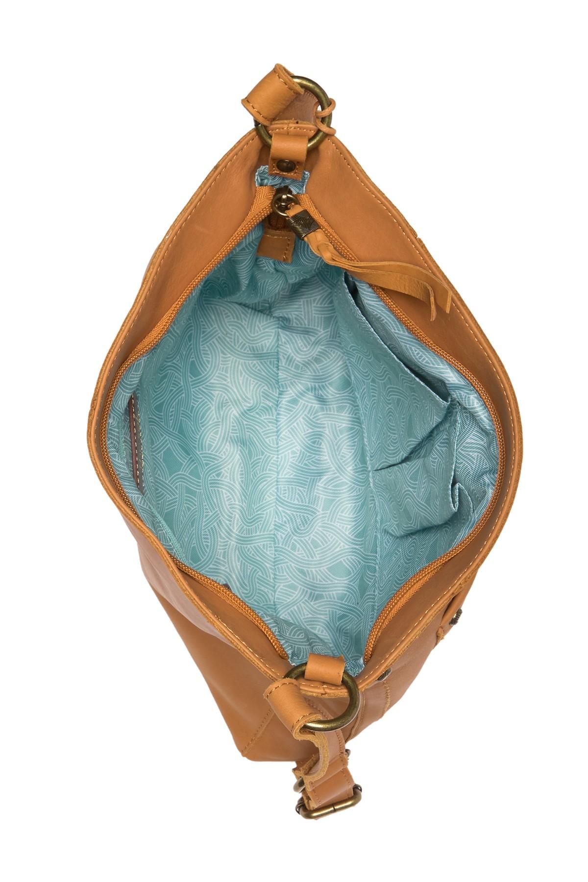 The Sak Heritage Leather Crossbody Bag IUCN Water