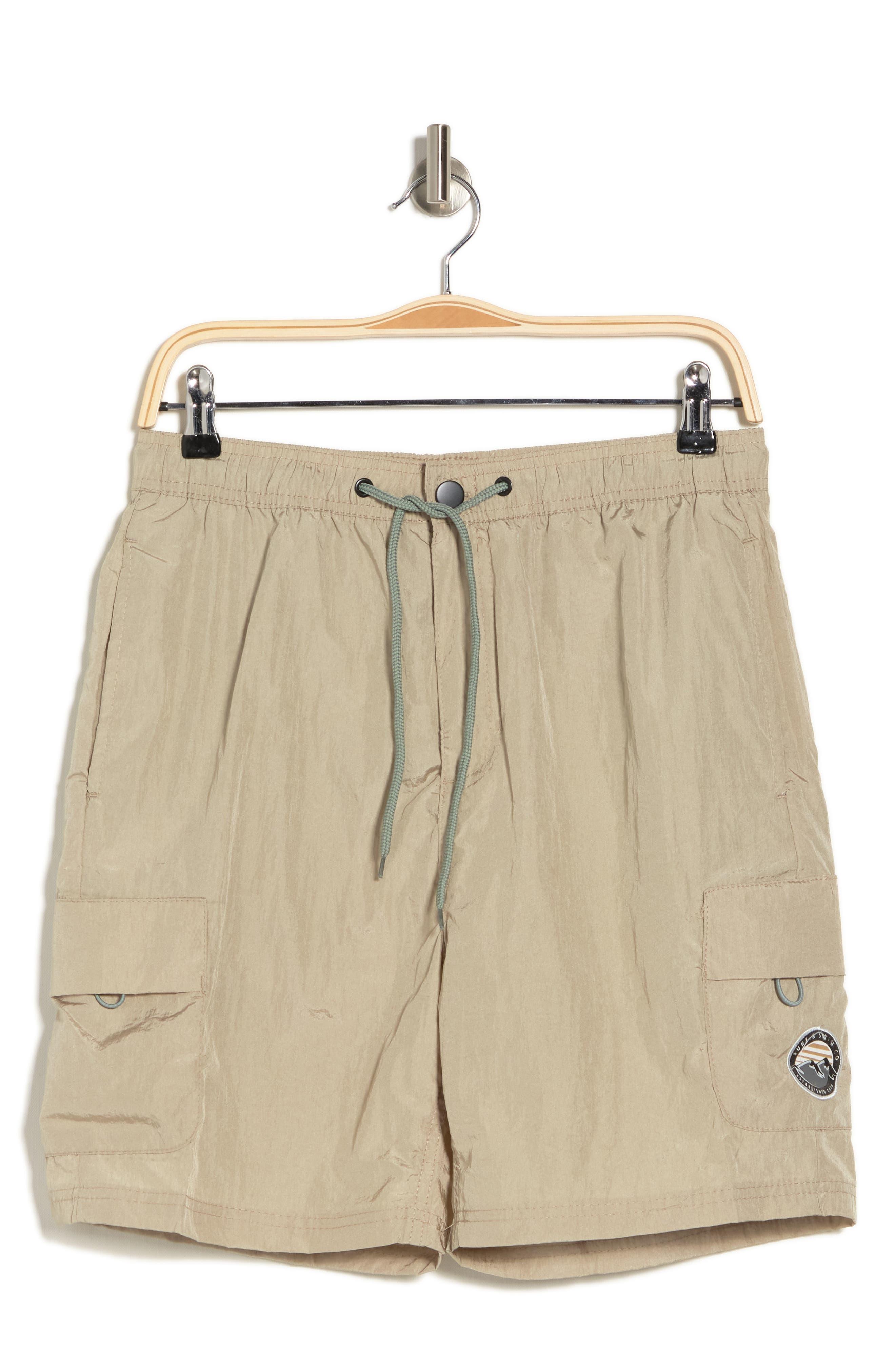 Trunks Surf & Swim Co. Outdoor Utility Shorts in Natural for Men