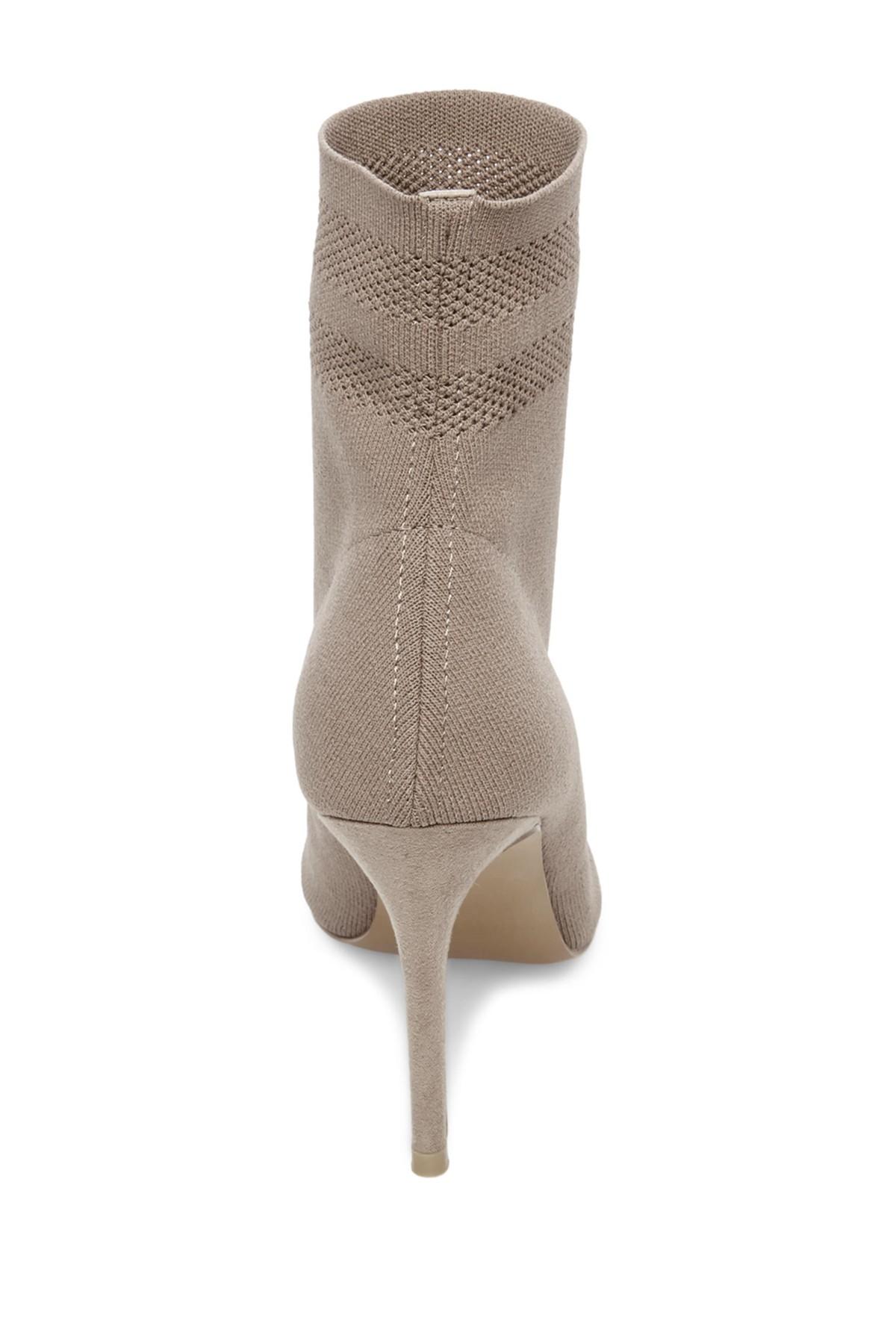 sock bootie steve madden