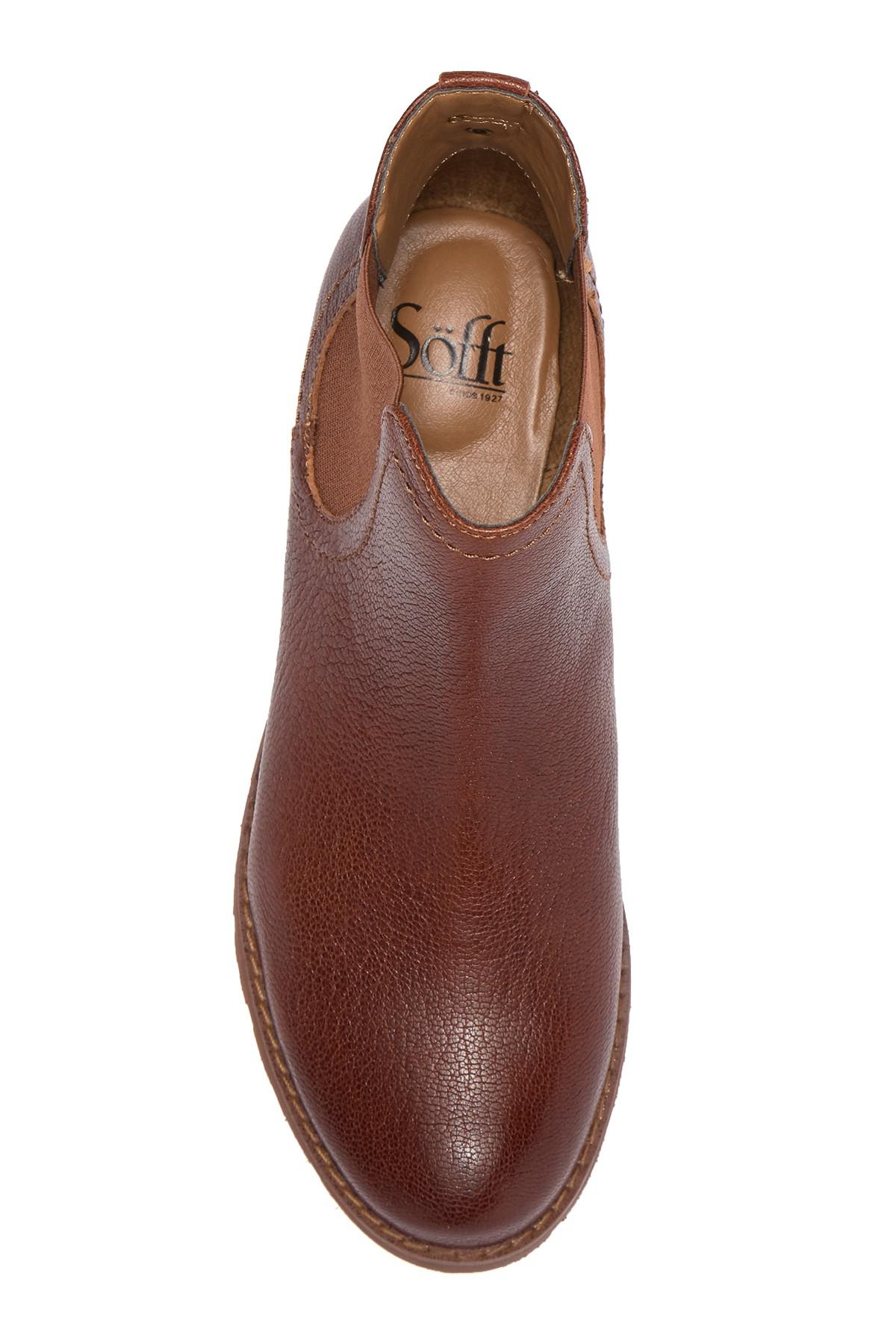 sherwood leather chelsea boot