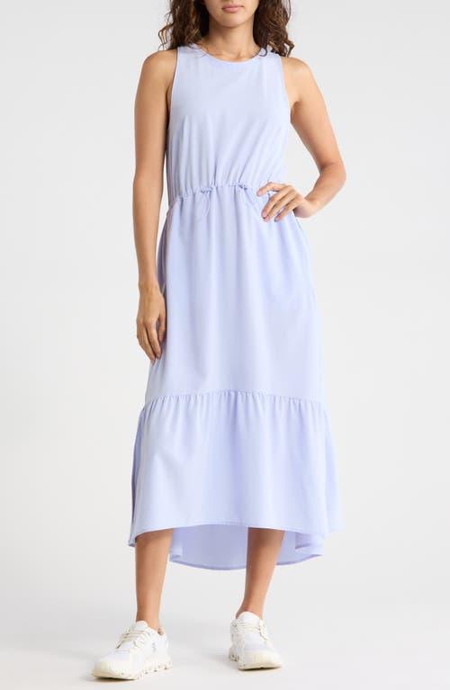 zella pursuit tiered midi dress Pursuit Tiered Midi Dress (Women)