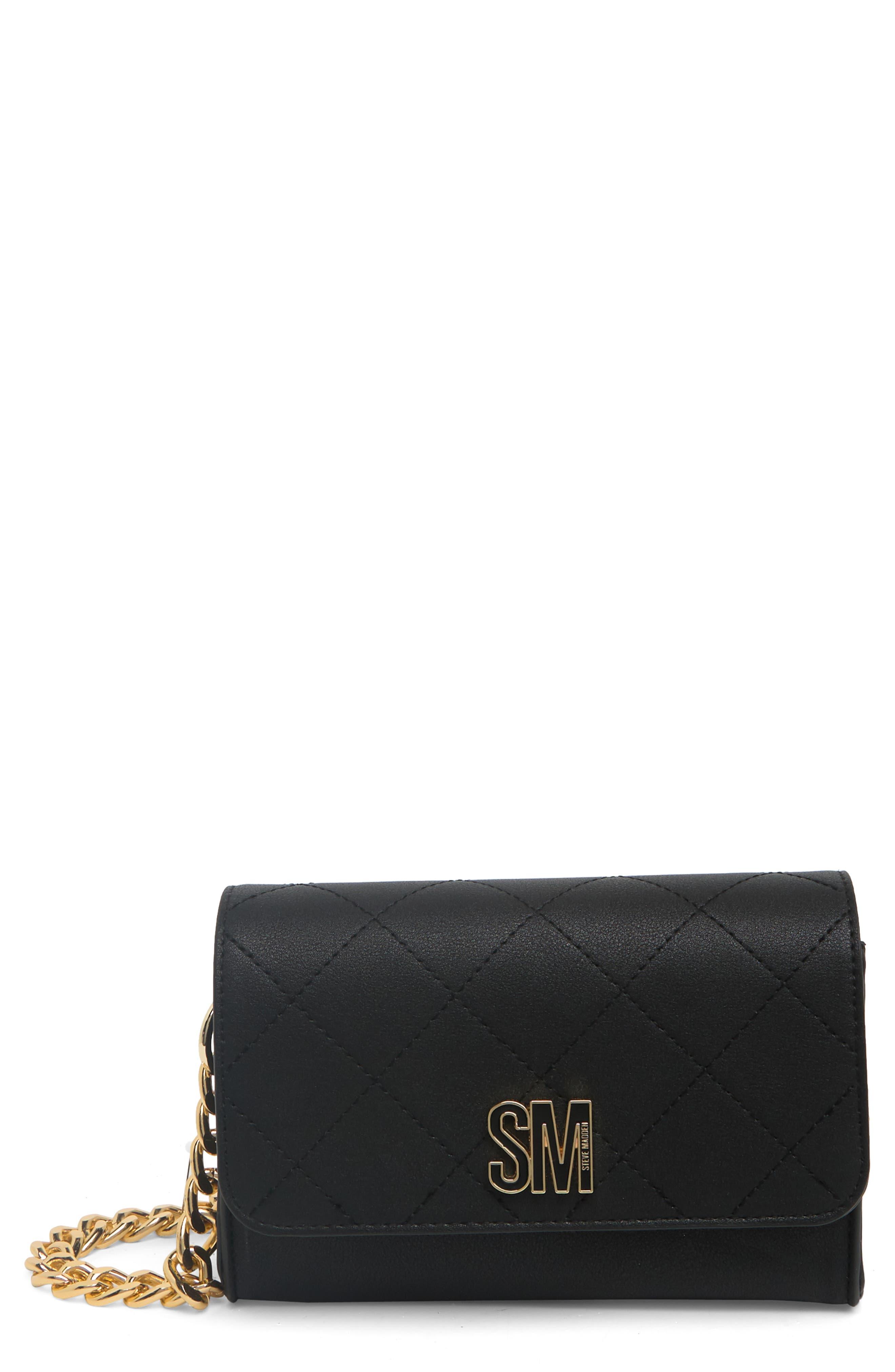 Steve Madden Bcherry Dome Crossbody Bag In Black for Women