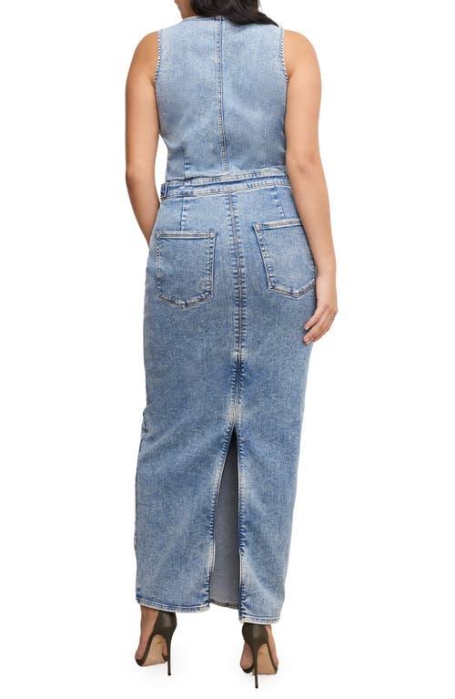 good american fit for success denim maxi dress Fit for Success Denim Maxi Dress (Women)