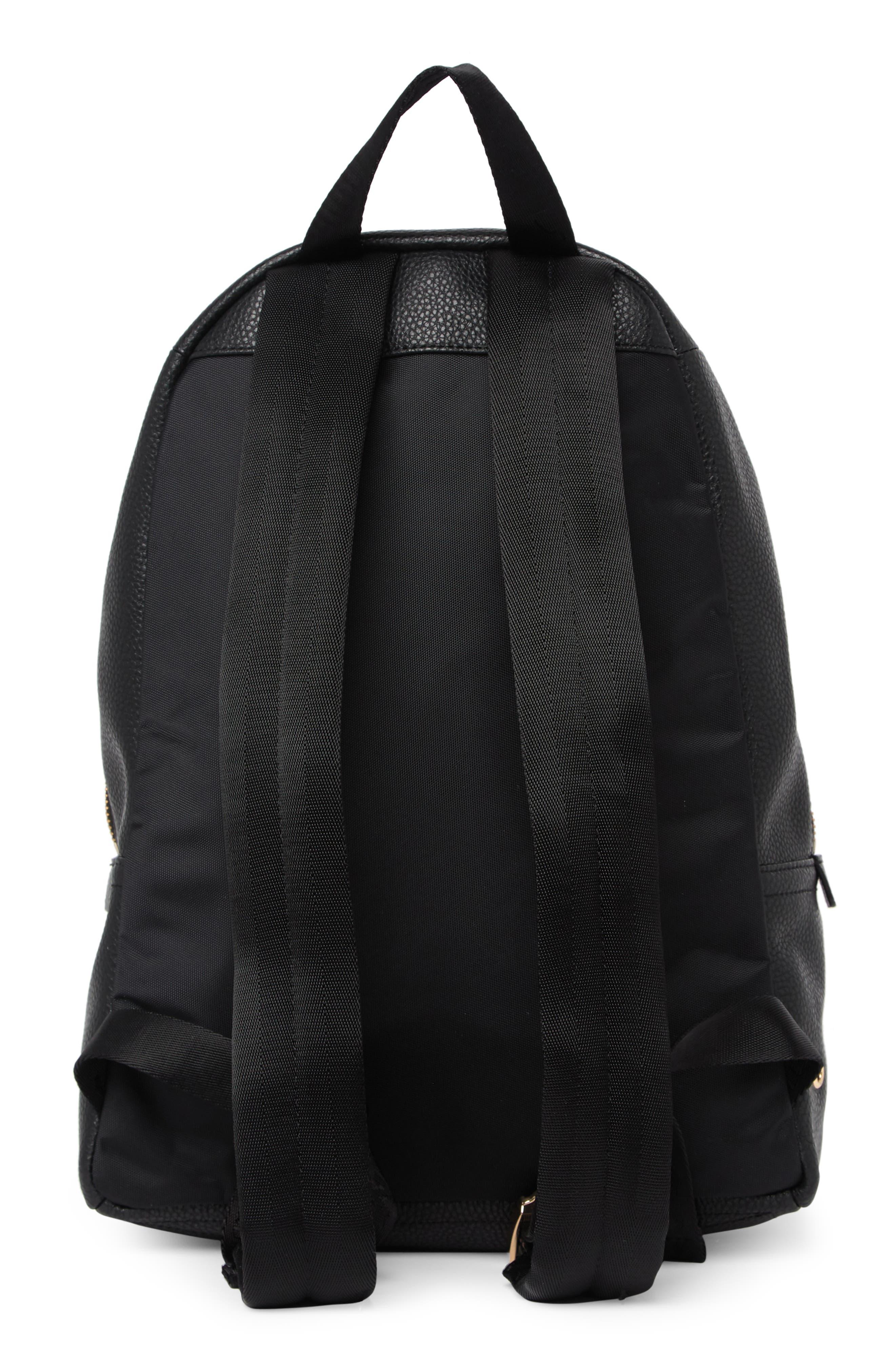 Marc Jacobs Leather Backpack in Black | Lyst