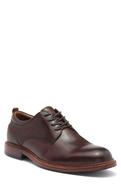 Steve Madden Espen Plain Toe Derby in Brown for Men | Lyst display picture 3