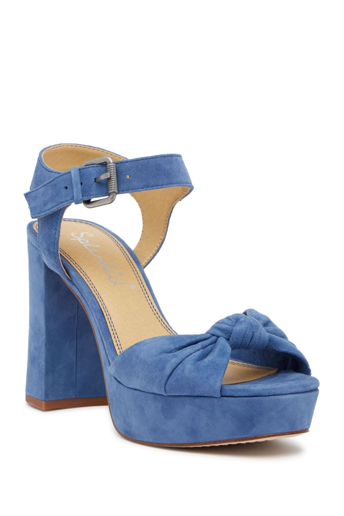 splendid bates platform sandal