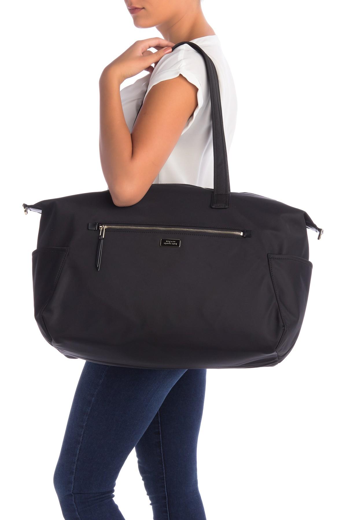 kate spade nylon travel bag