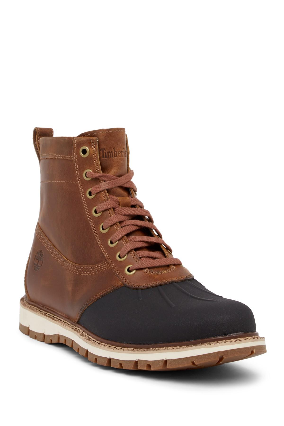 timberland duck boots