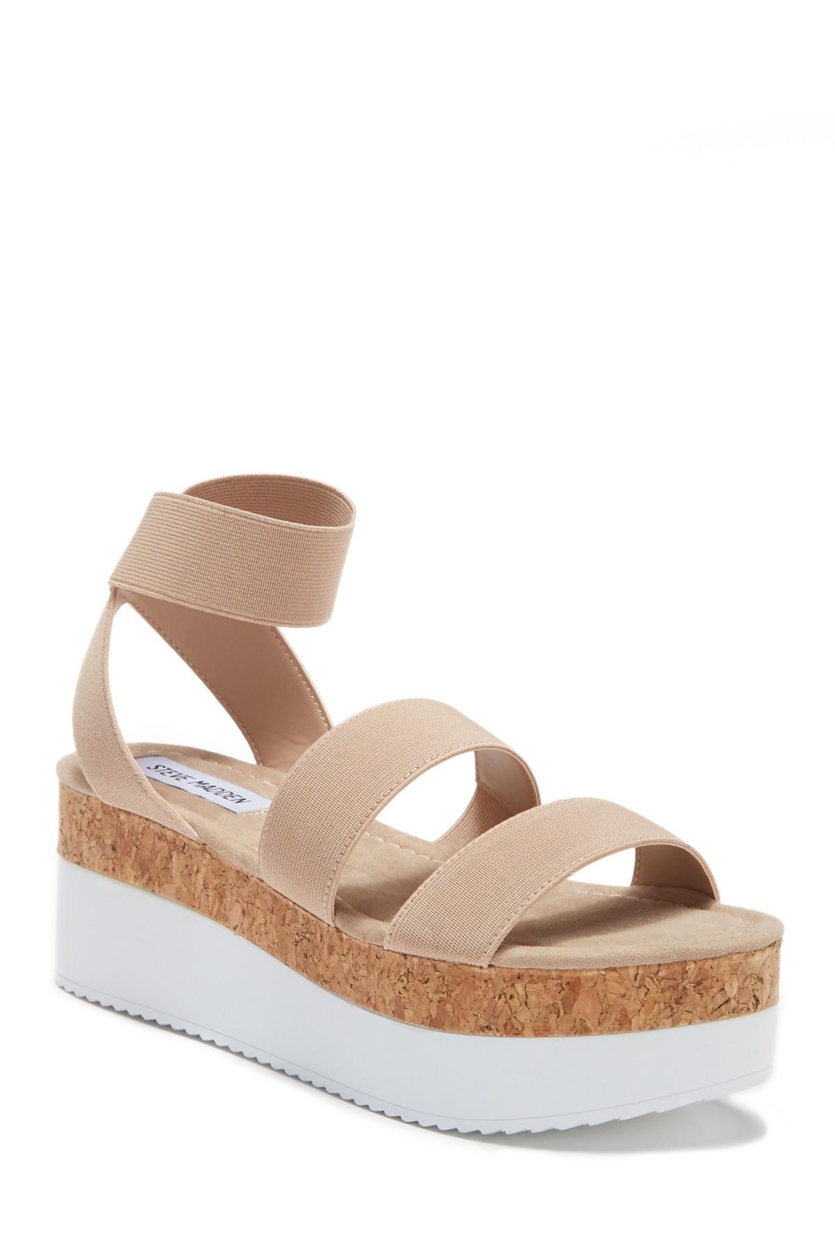 Steve Madden Heidi Platform Sandal | Lyst