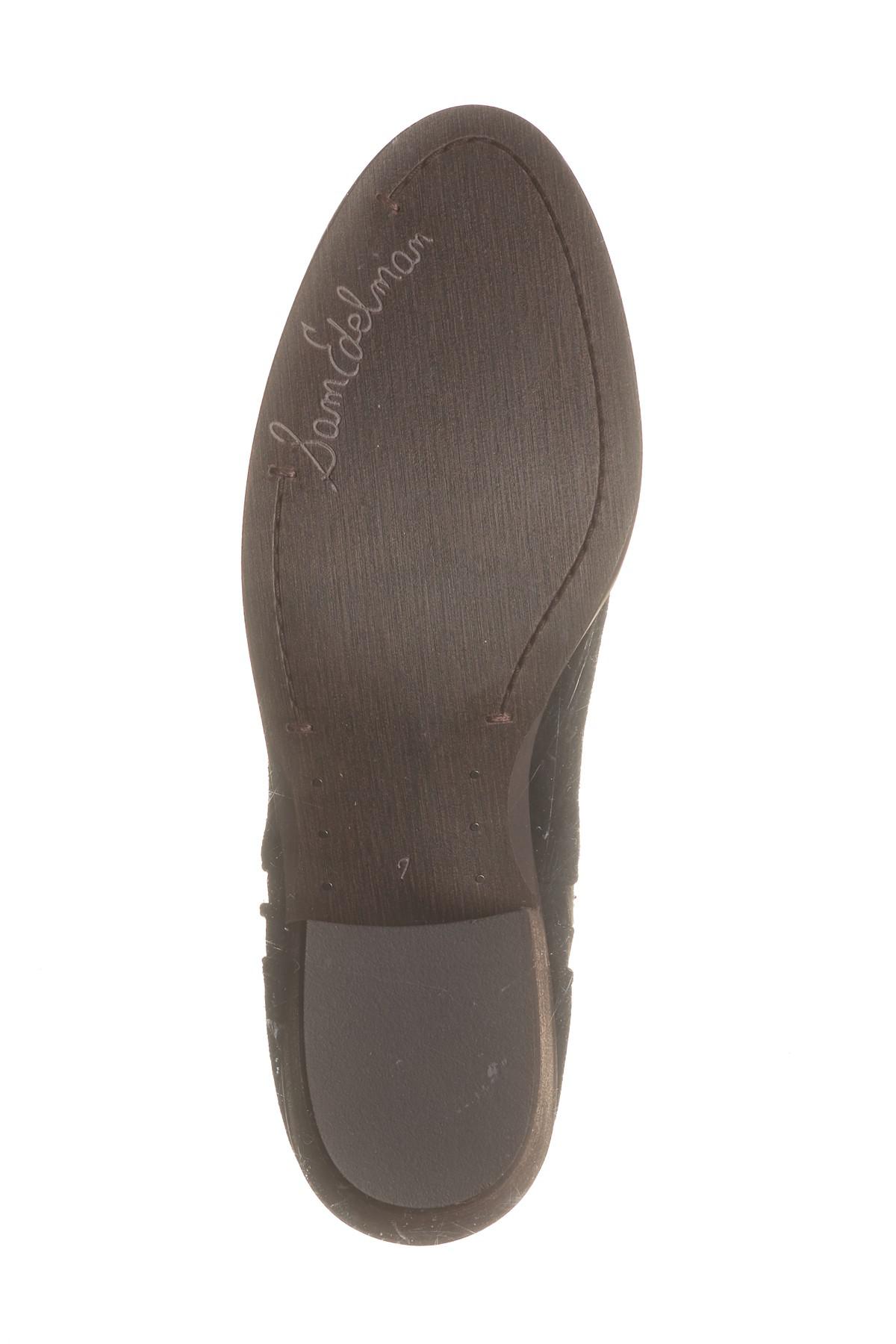 sam edelman patrick suede bootie