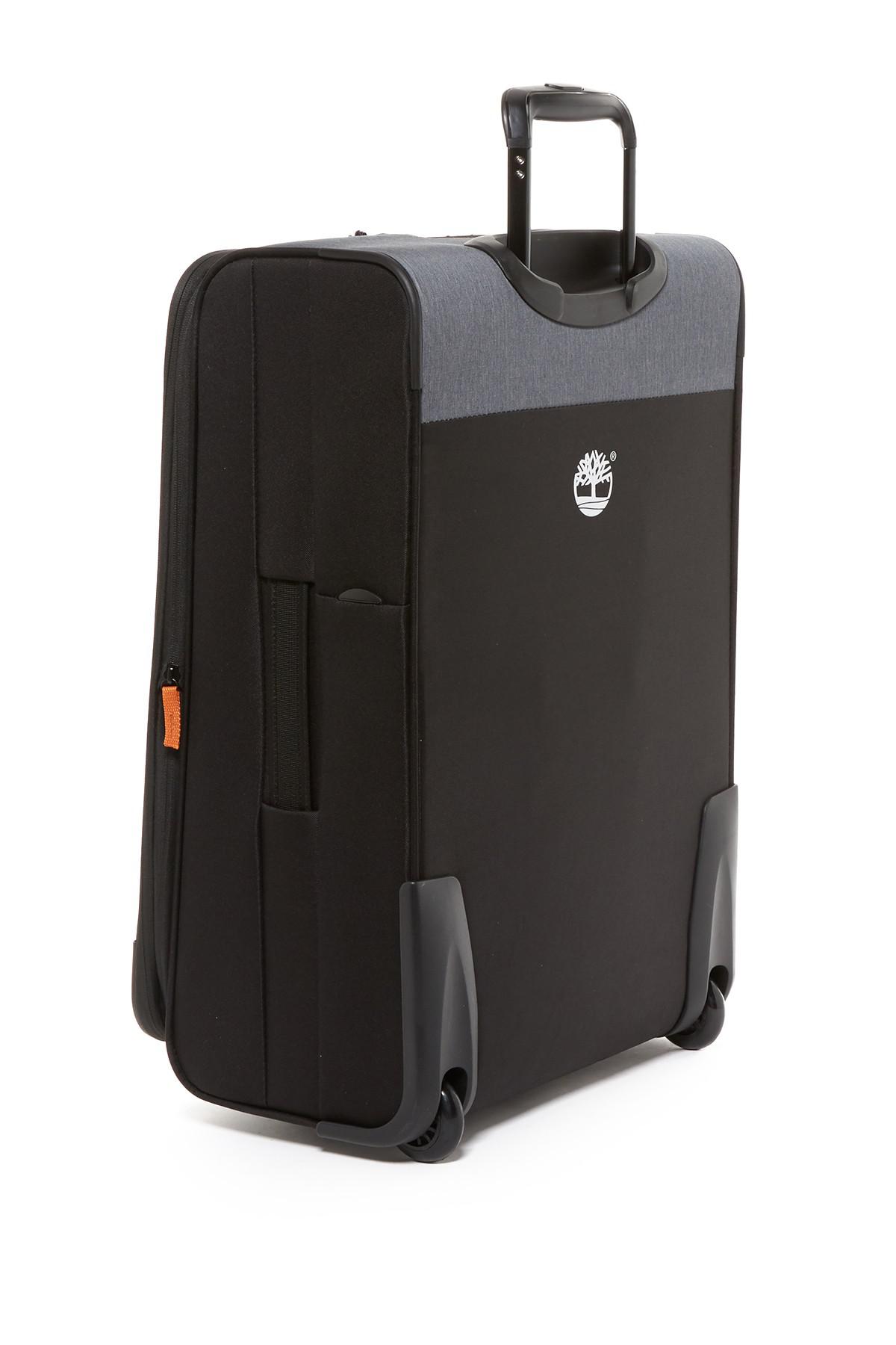 Timberland Synthetic East Burke 21 Rolling Expandable Luggage In