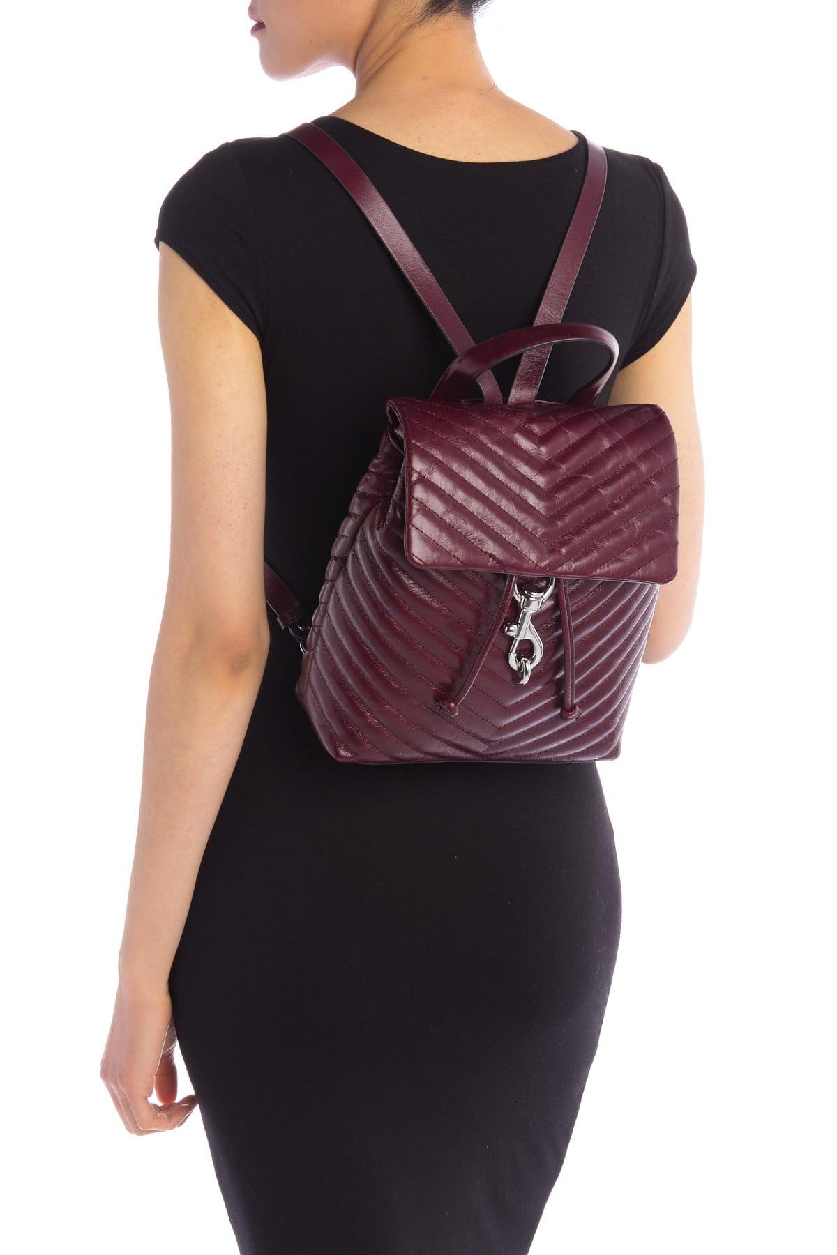 edie flap backpack