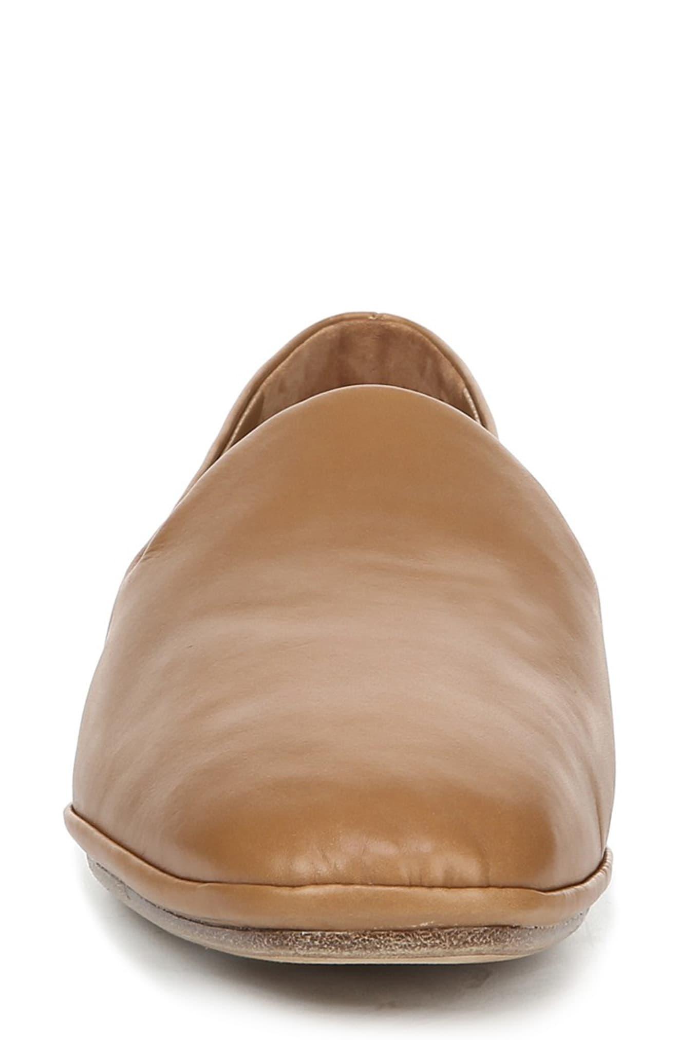 vince paz leather flat