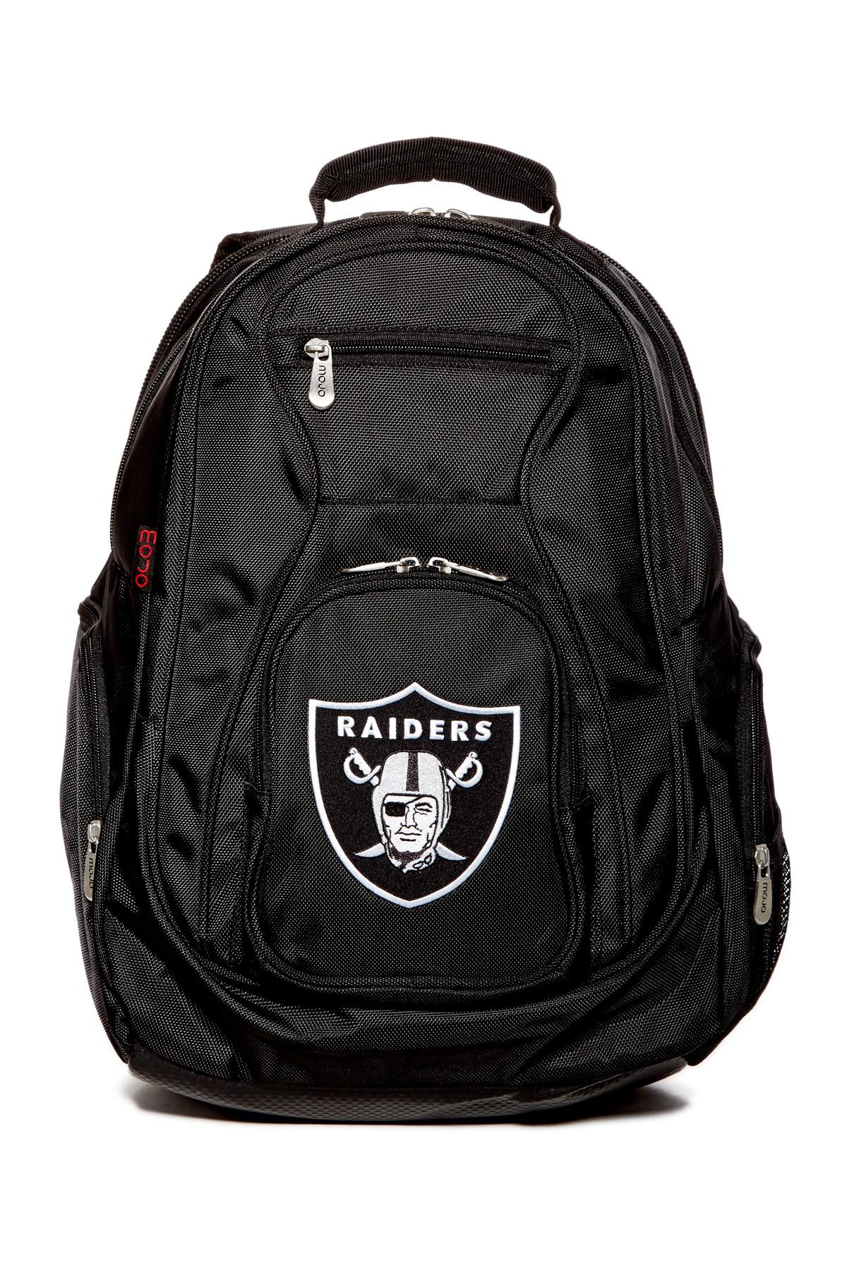 raiders backpack