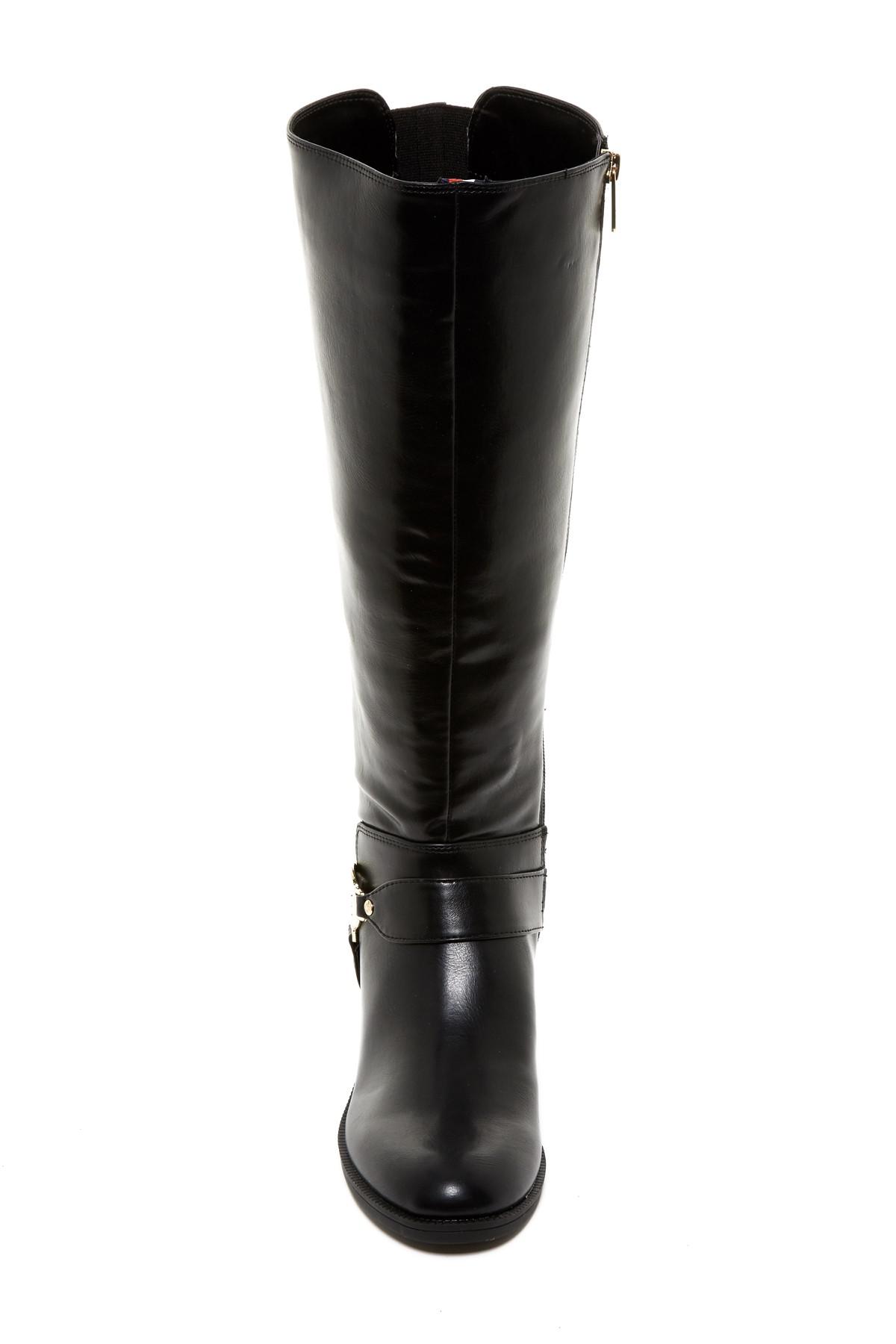 tommy hilfiger merin riding boot
