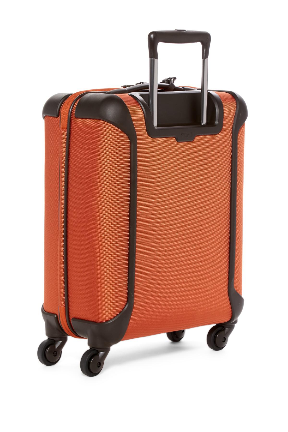 Tumi Synthetic Lightweight 22" Medium Trip Packing Case in Orange for