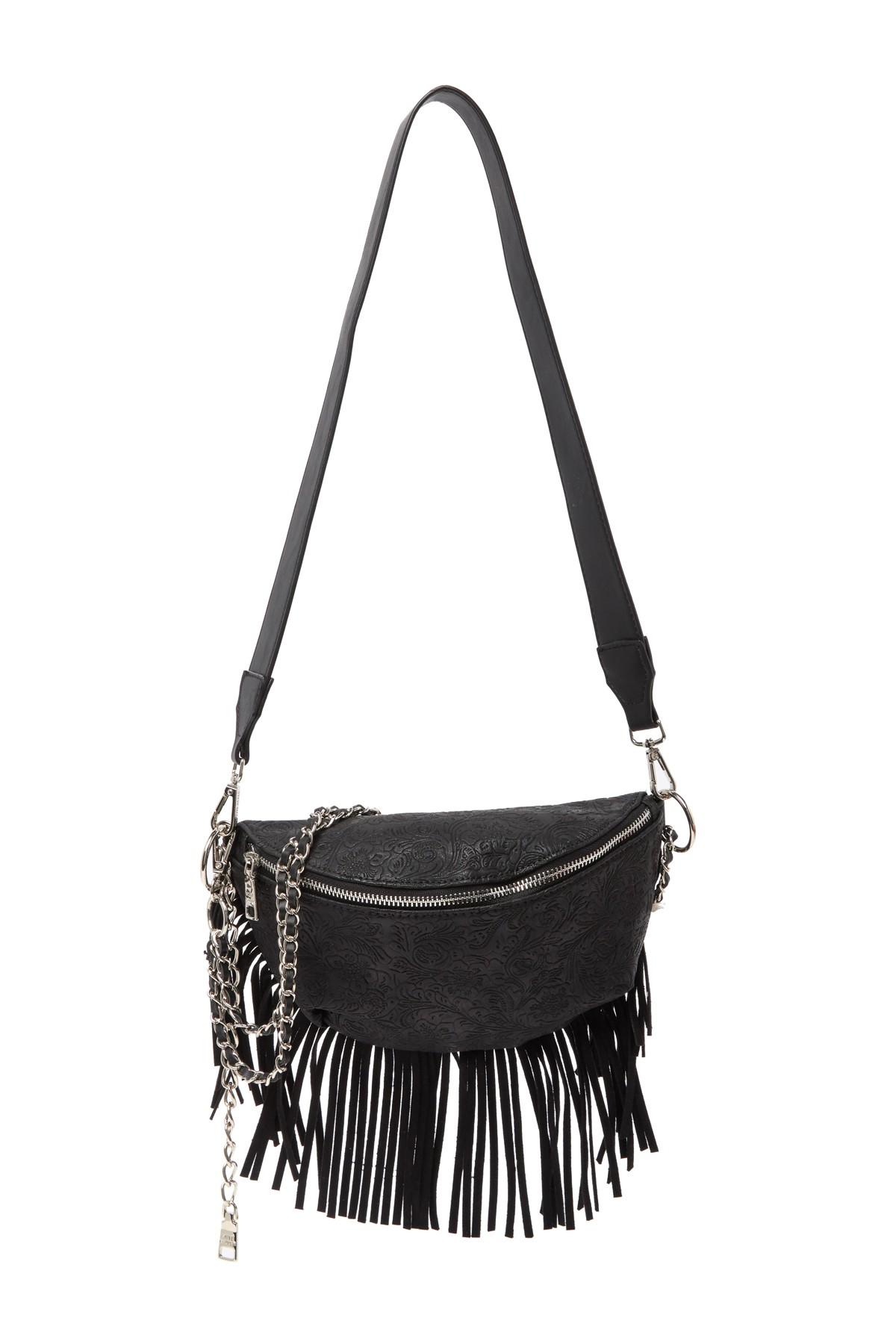 Steve madden fringe bag online