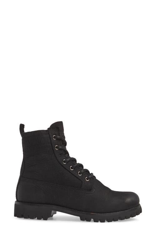 Blackstone Ol22 Lace-Up Boot With Genuine Shearling Lining in