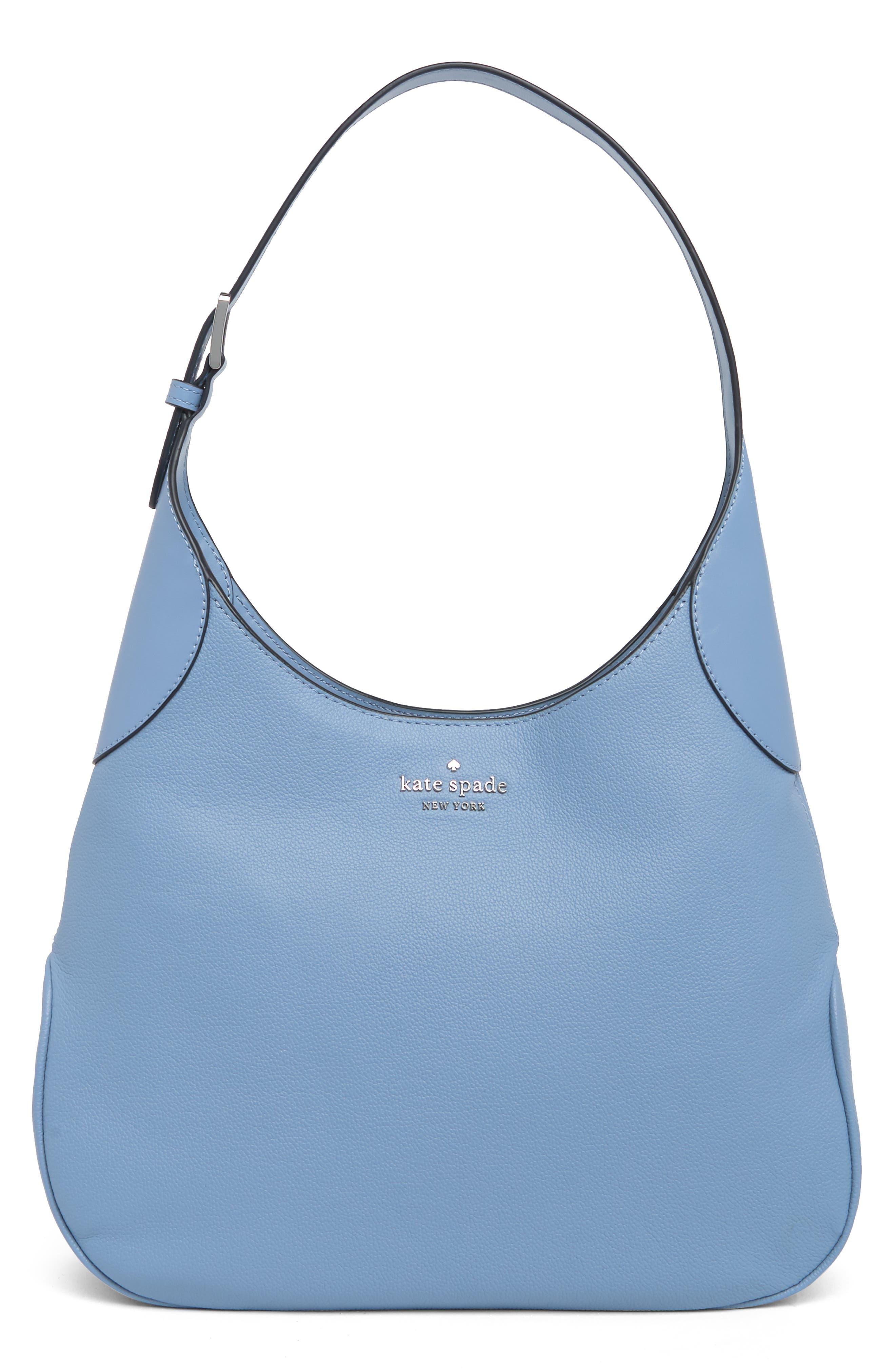 Kate Spade Aster Leather Shoulder Bag in Blue Lyst