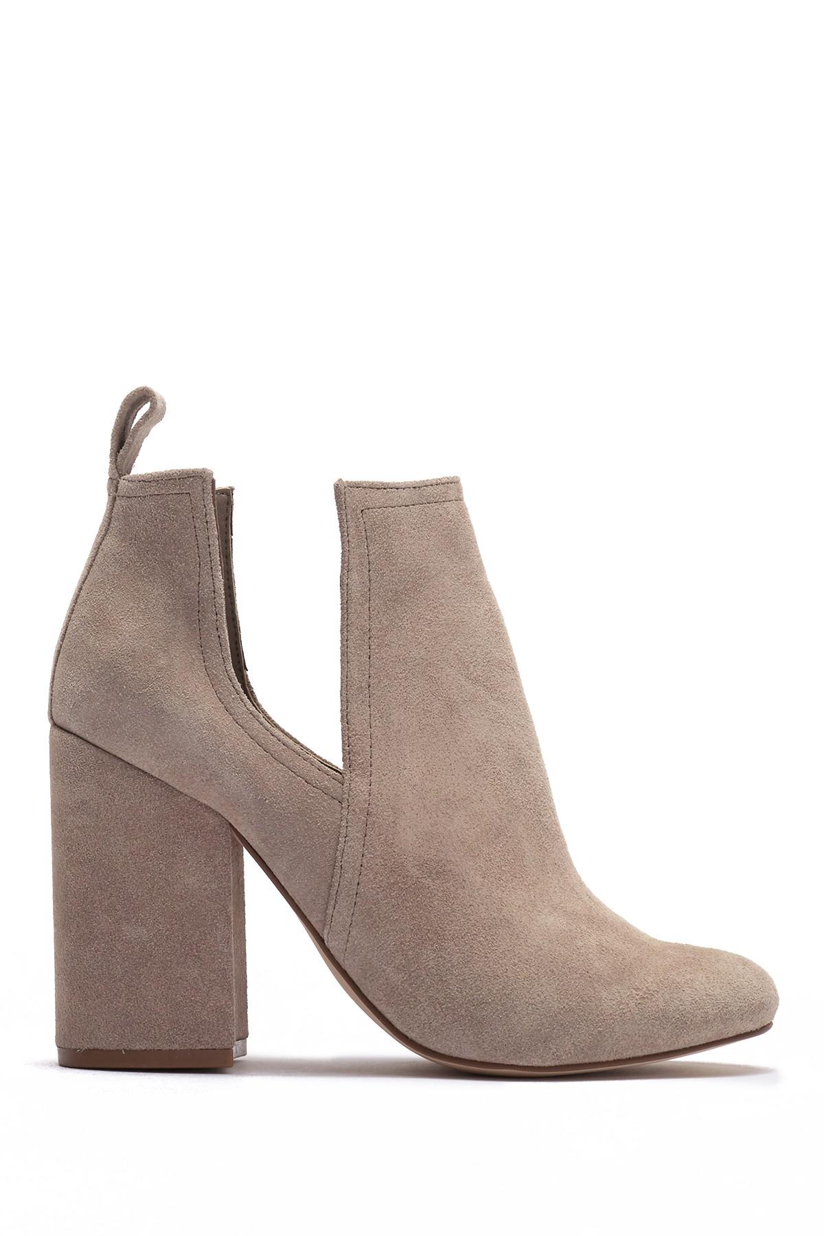 steve madden indi suede booties