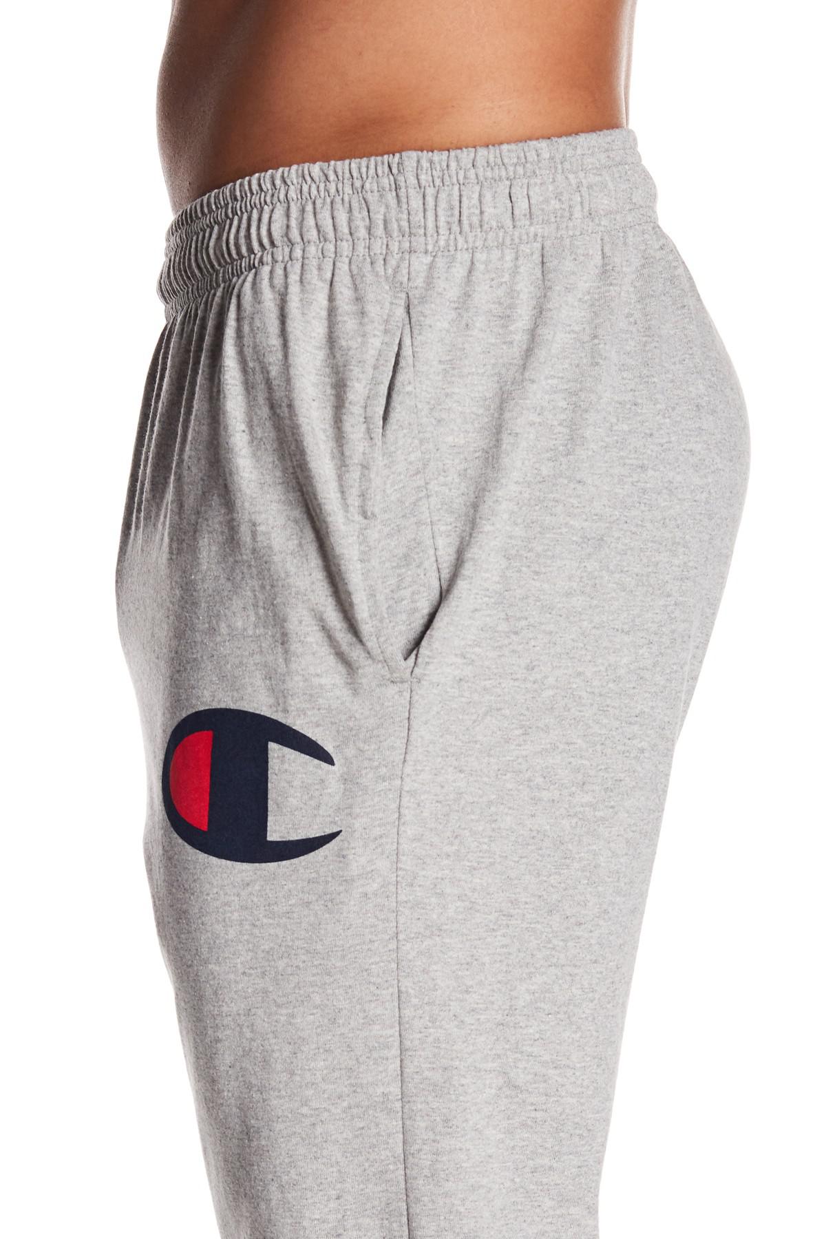champion classic jersey joggers