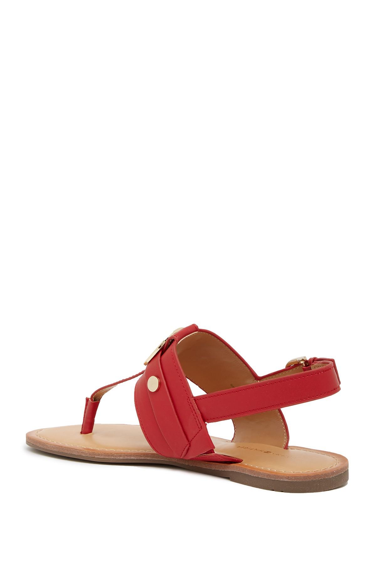 tommy hilfiger lychee sandal