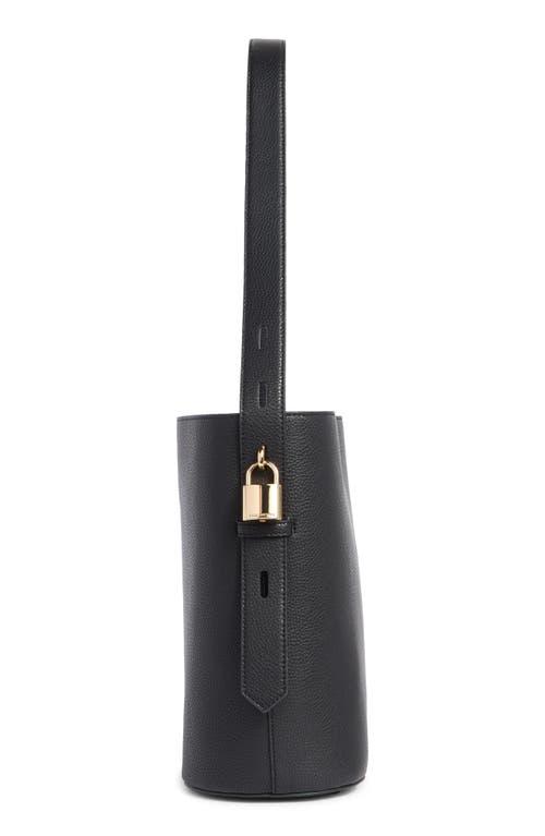 Marc Jacobs Large Drifter Leather Bucket Bag in Black | Lyst