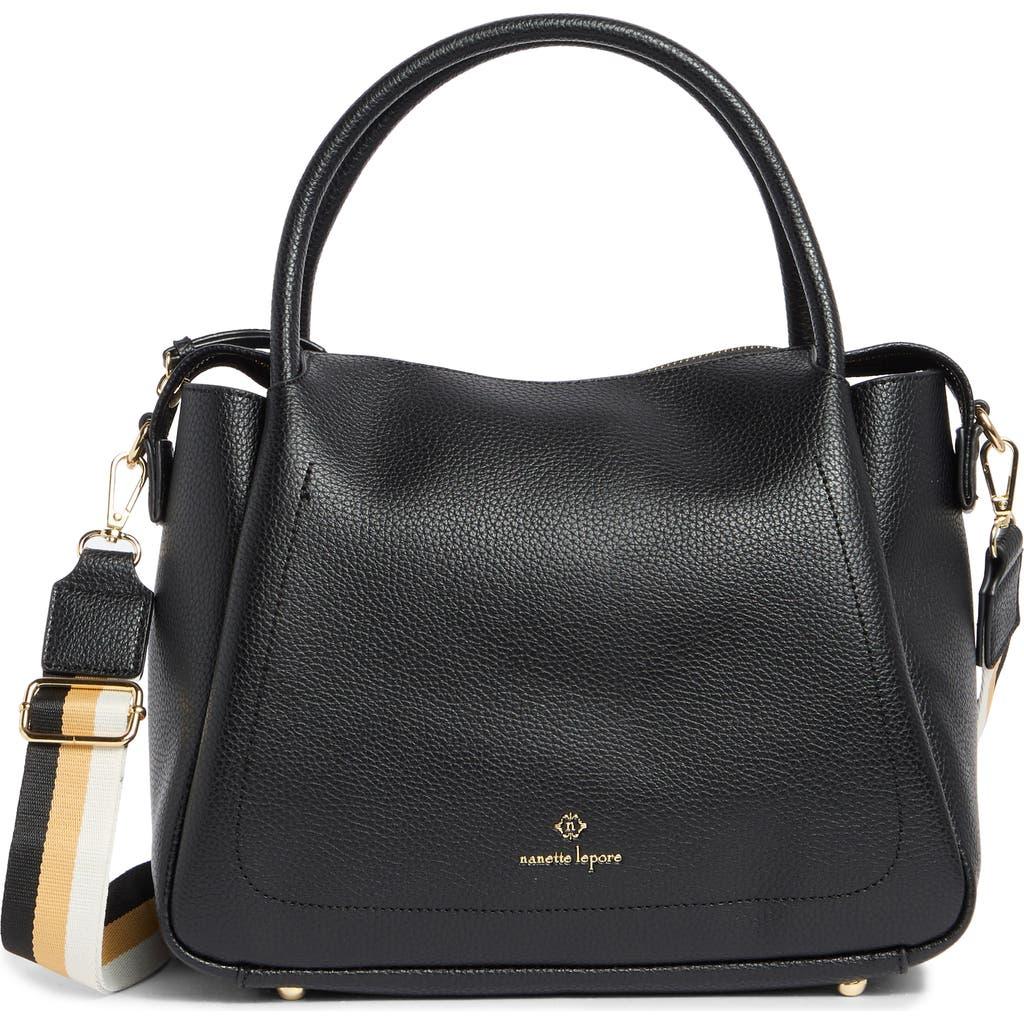 Black Nanette Lepore Satchel bags and purses for Women | Lyst