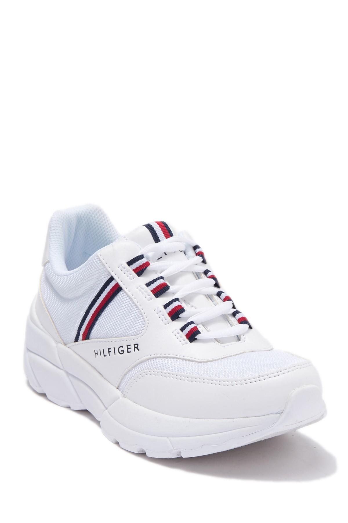 Tommy Hilfiger Ernie Sneaker in White | Lyst
