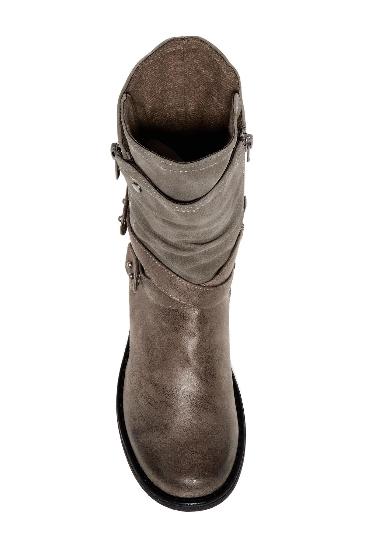 carlos by carlos santana sawyer moto boots taupe