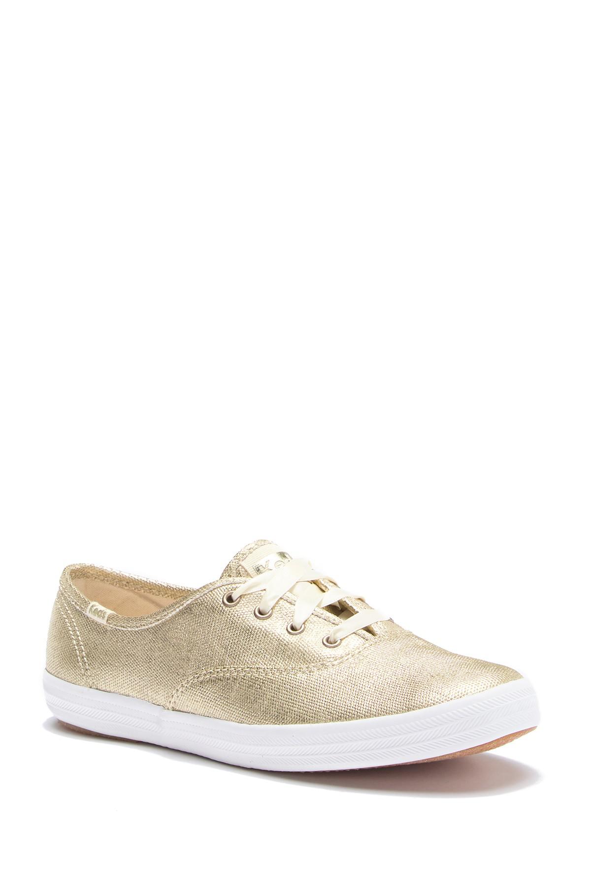 keds champion matte brushed metallic