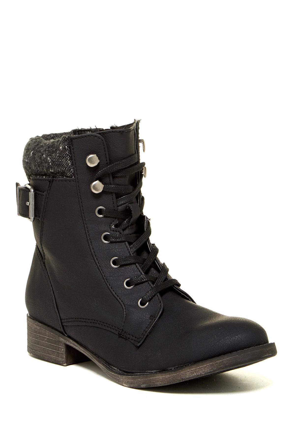 rampage grey boots