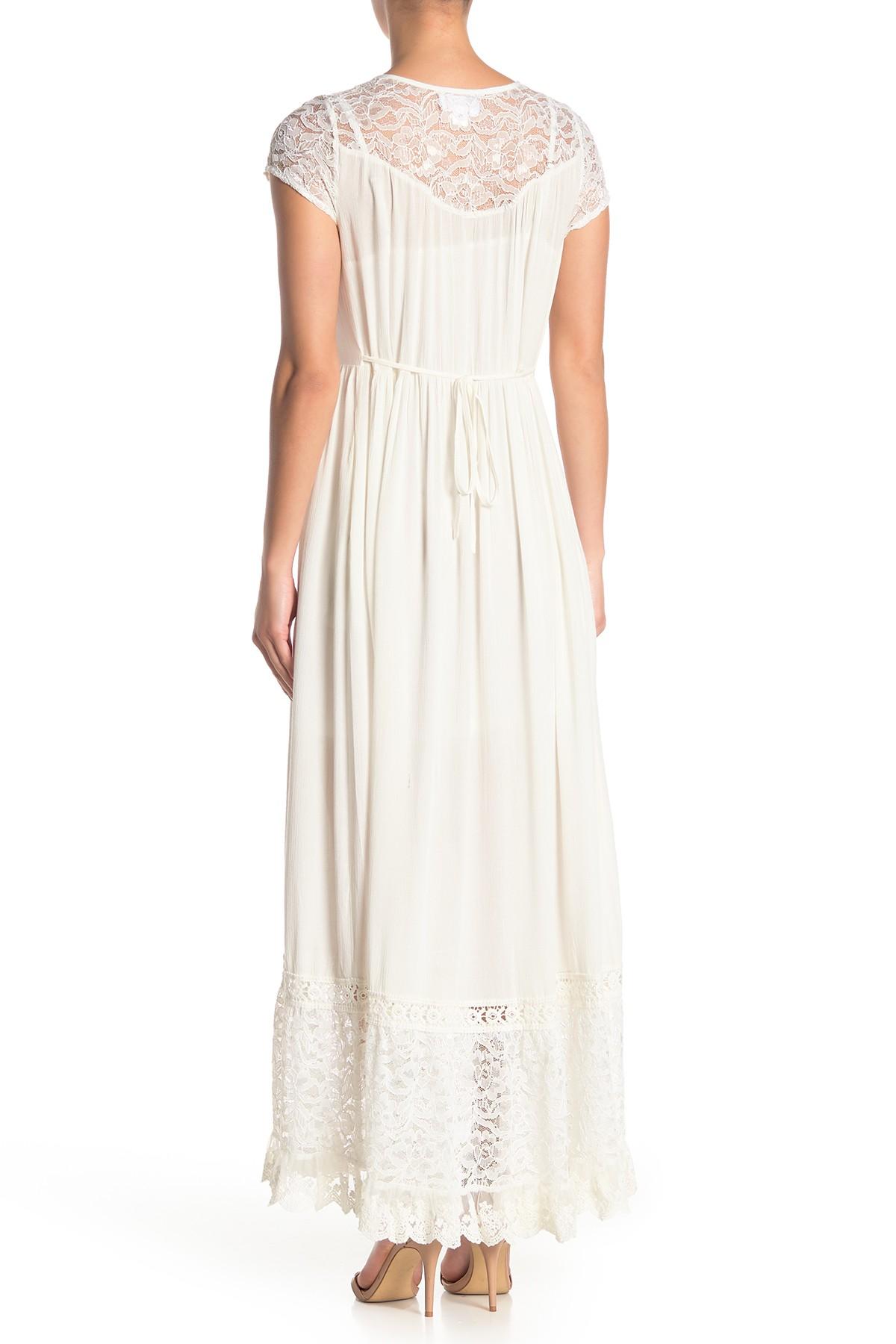 band of gypsies white dress
